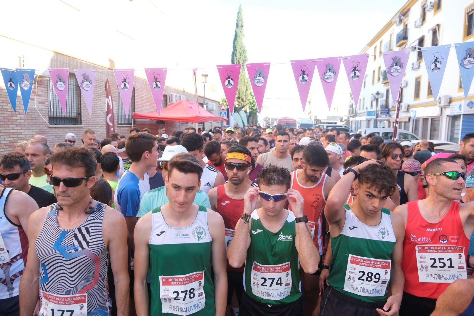 Las mejores fotos de la 41 edición de la Carrera Popular María Auxiliadora de Córdoba