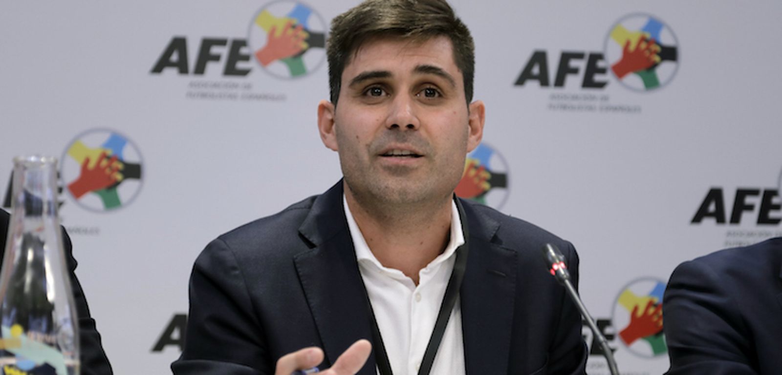 David Aganzo, presidente de la AFE
