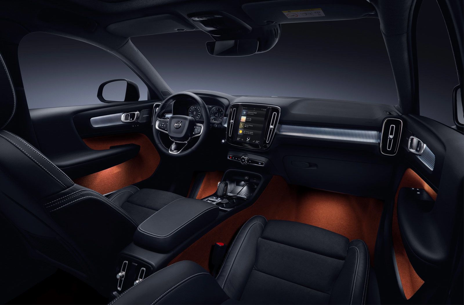 Galería de fotos del nuevo Volvo XC40 2018