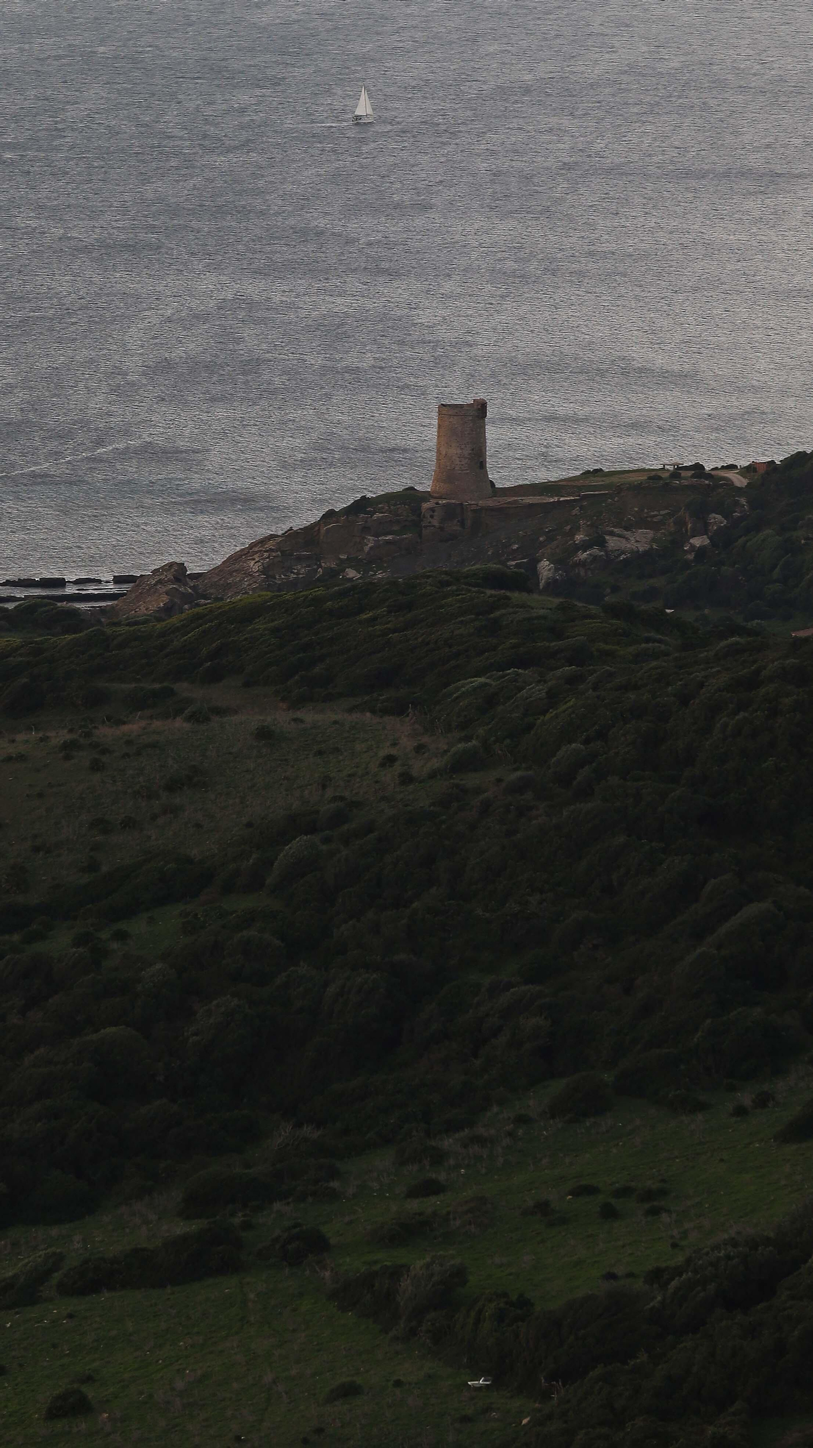 Fotos del sendero del Cerro del Tambor en Algeciras