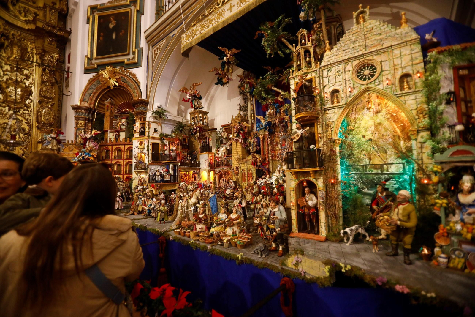 El impresionante belén napolitano de la ermita de la Alegría