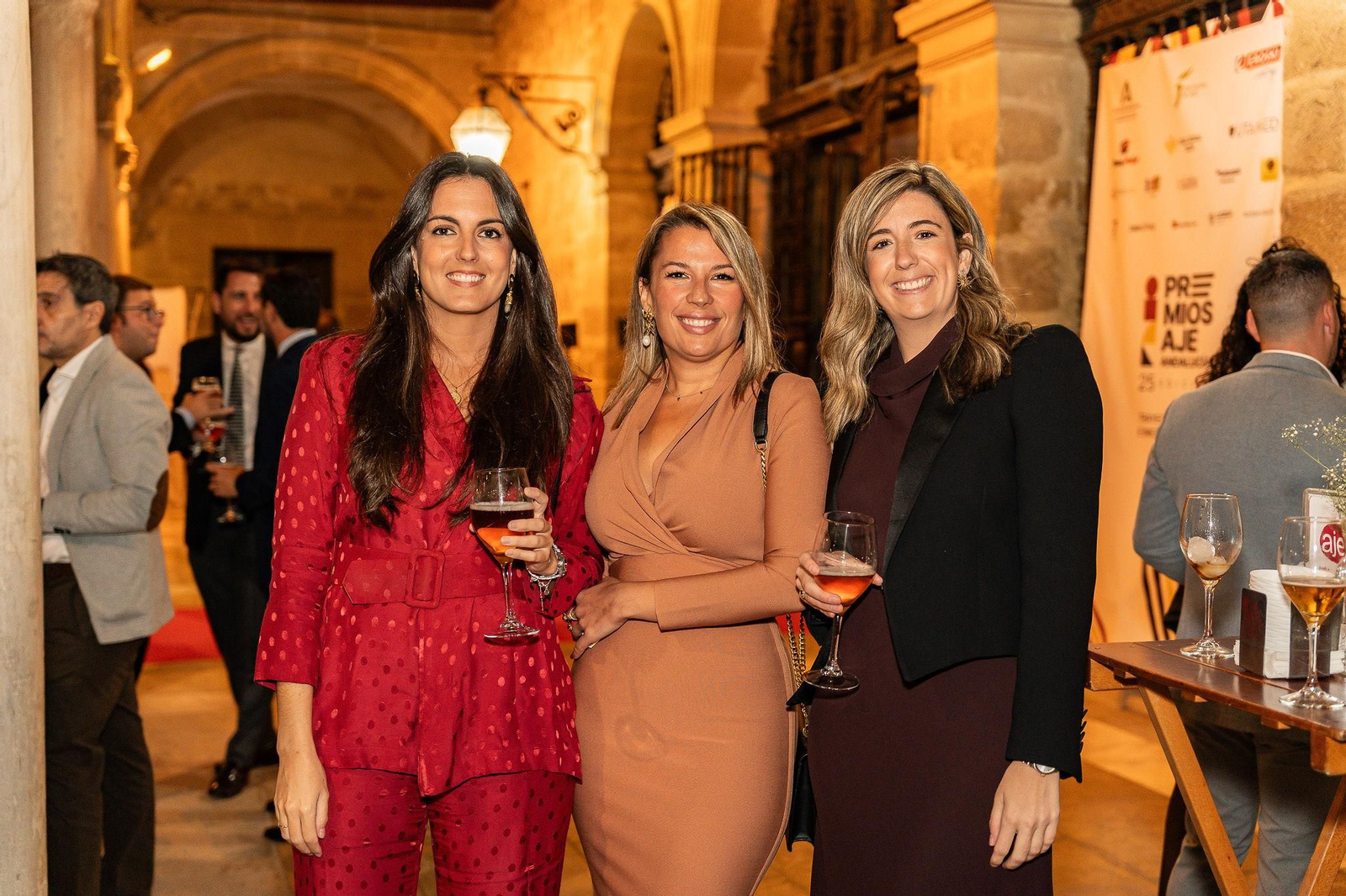 Así fue la mágica noche de entrega de los Premios AJE Andalucía, en imágenes