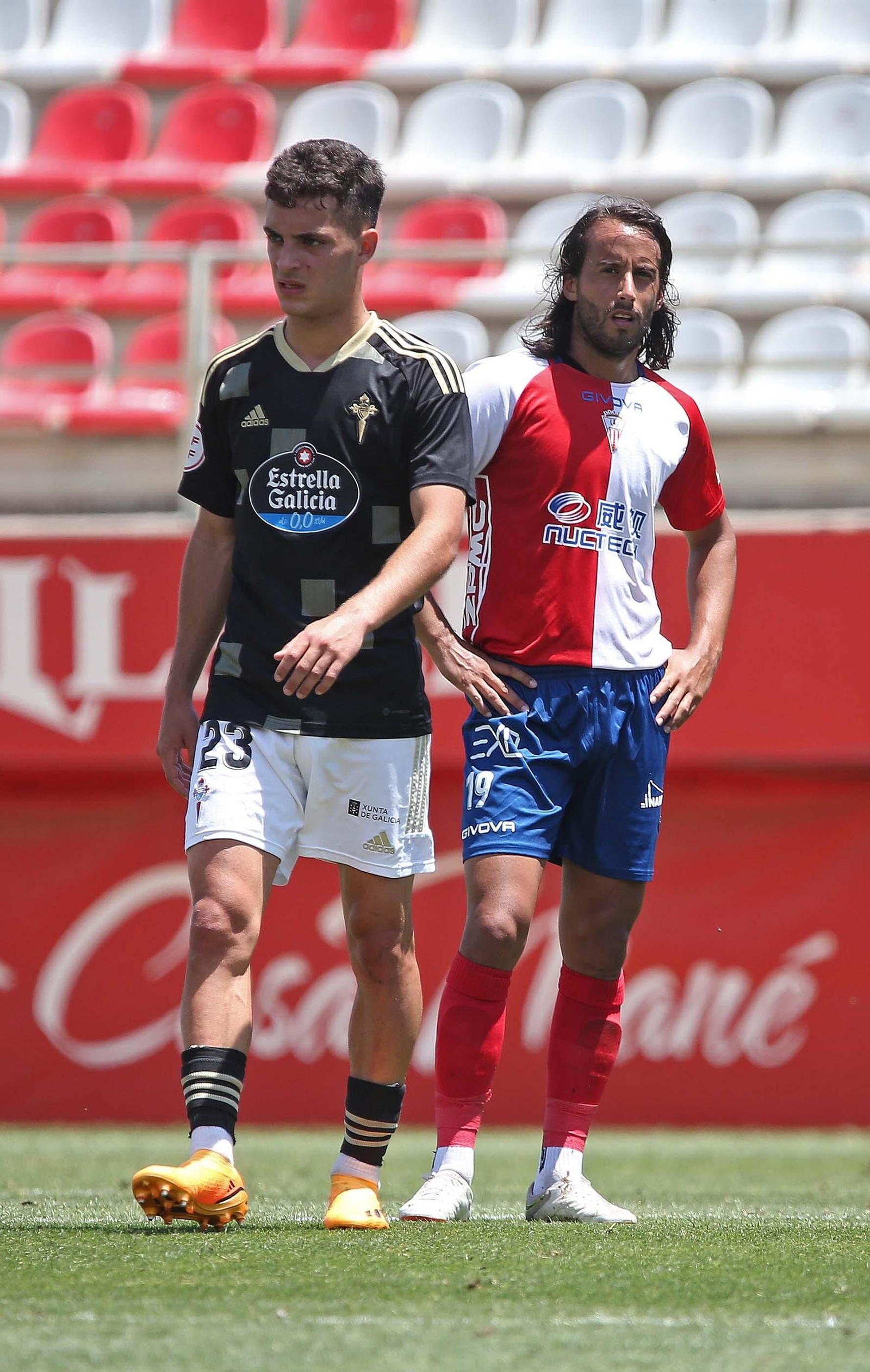 Las mejores fotos del Algeciras - Celta B