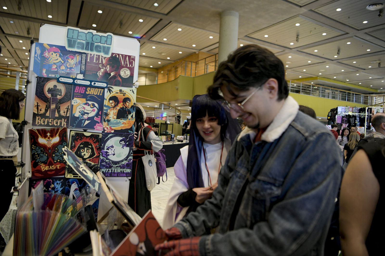 Todas las imágenes de ExpOtaku en el Palacio de Congresos de Granada.