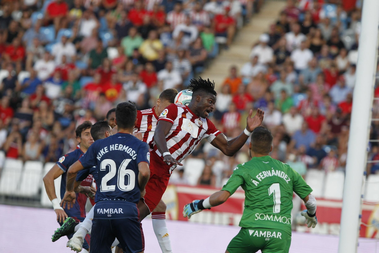 Fotogalería partido fútbol U.D. Almería-S.D. Huesca