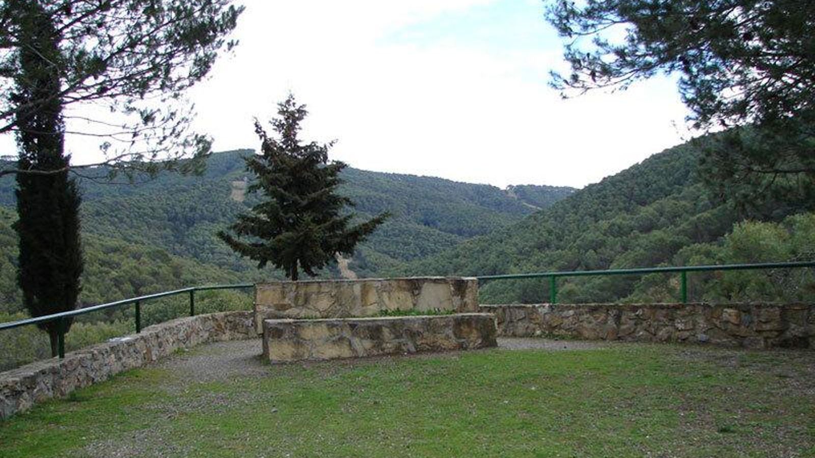 El ingeniero Martínez Falero se encontraría a gusto en su mirador.