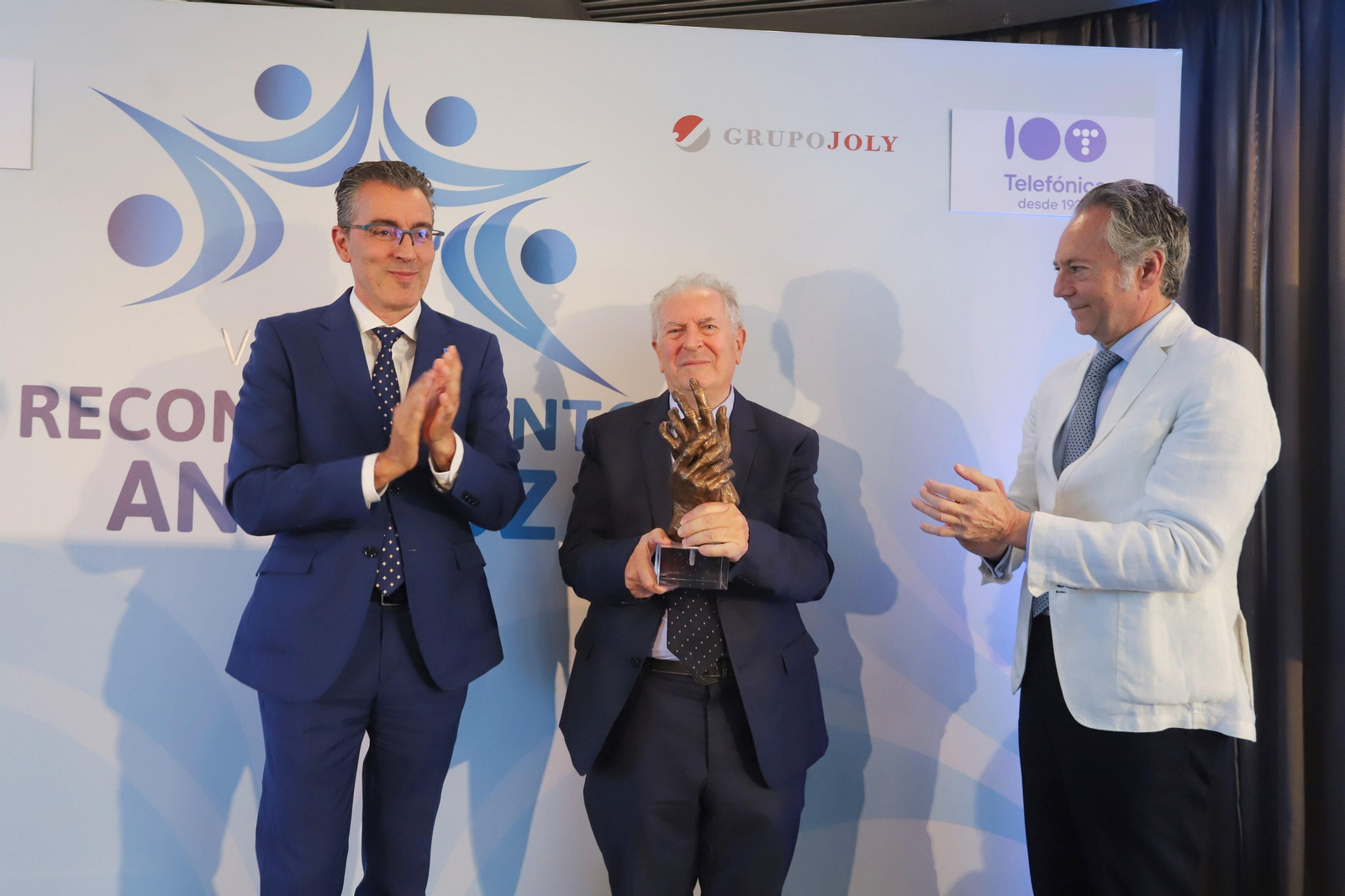 Felipe Romera, director de Málaga TechPark, recibe el V Premio Reconocimiento Andaluz, en imágenes