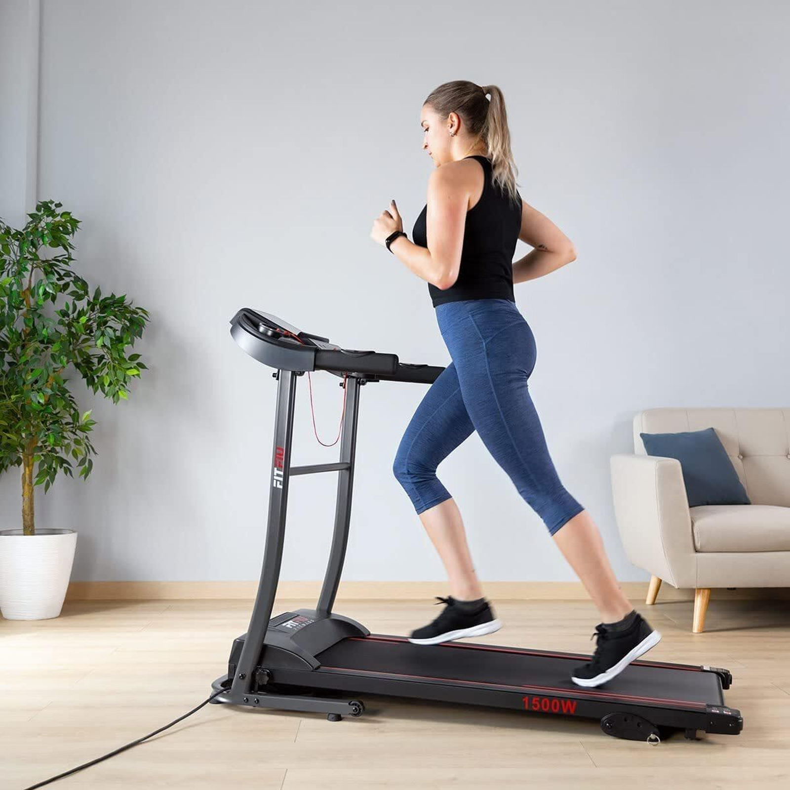 Descubre esta cinta de correr de Amazon con descuento