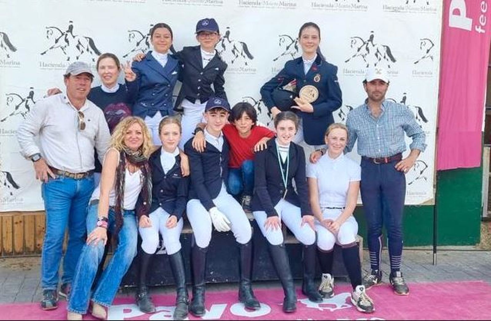 La expedición del Dressage, en Marbella este domingo