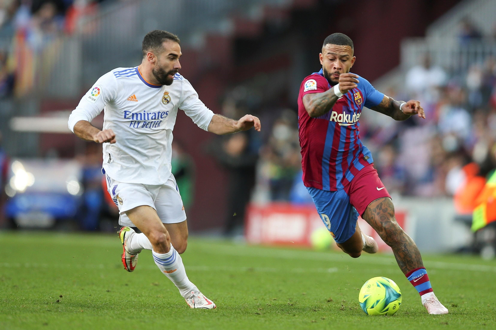 Barcelona-Real Madrid, las fotos del clásico