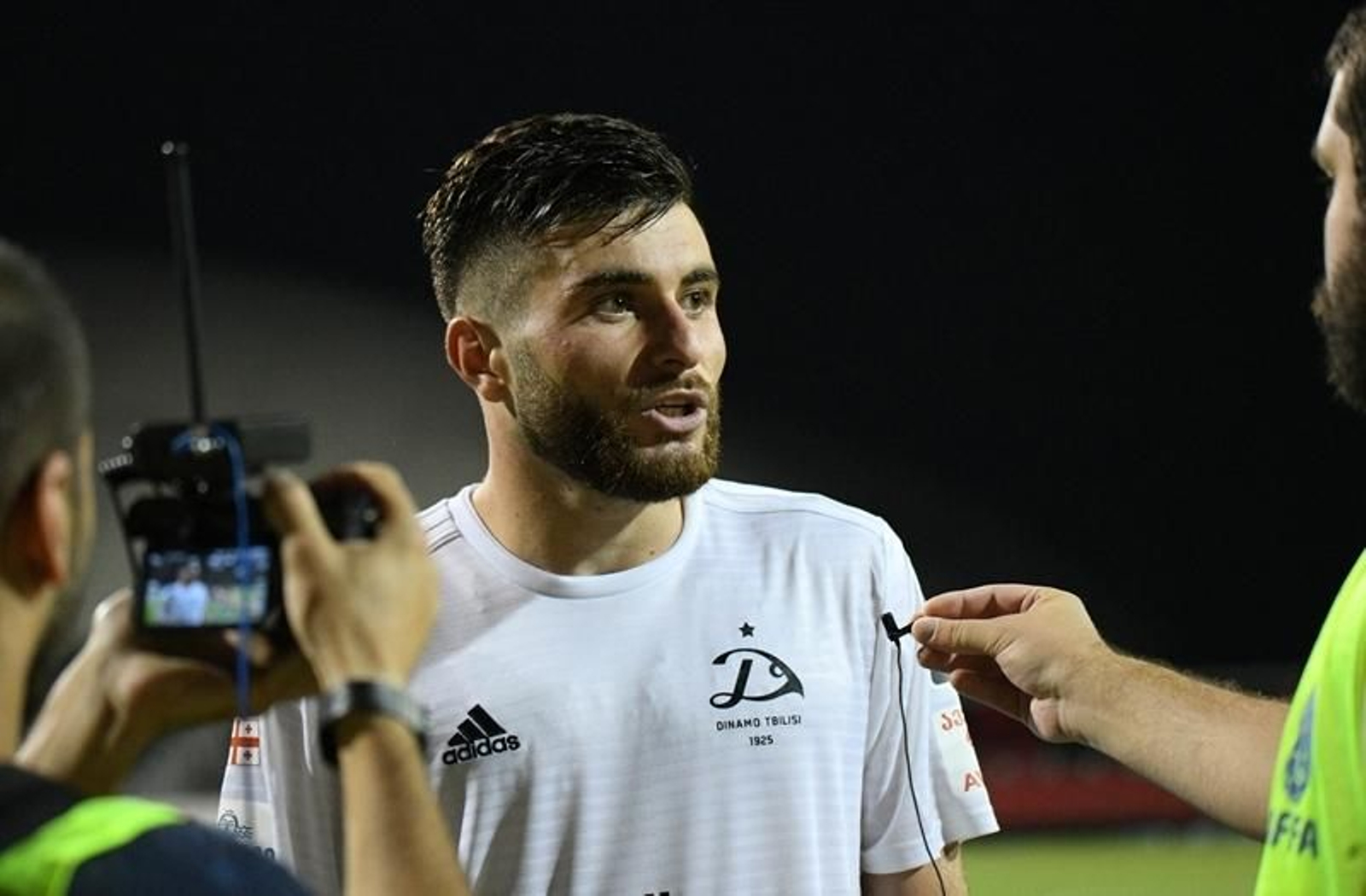 Levan Shengelia, jugador del Dinamo Tbilisi.