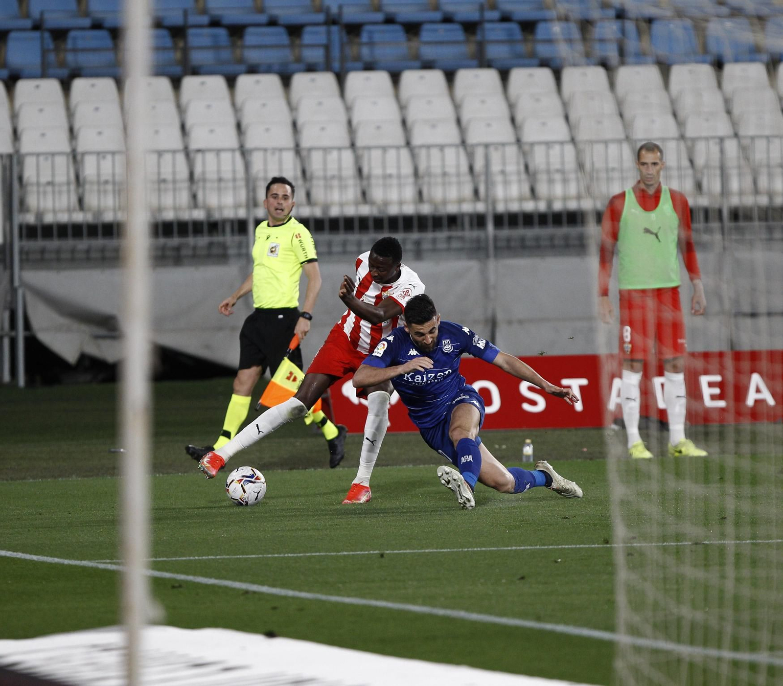 Fotogalería U.D. Almería-A.D. Alcorcón