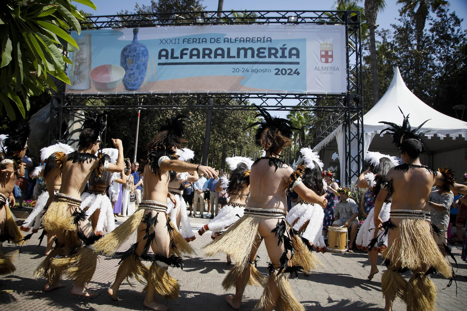 Las mejores imágenes de la feria de Alfarería en La Rambla de Almería