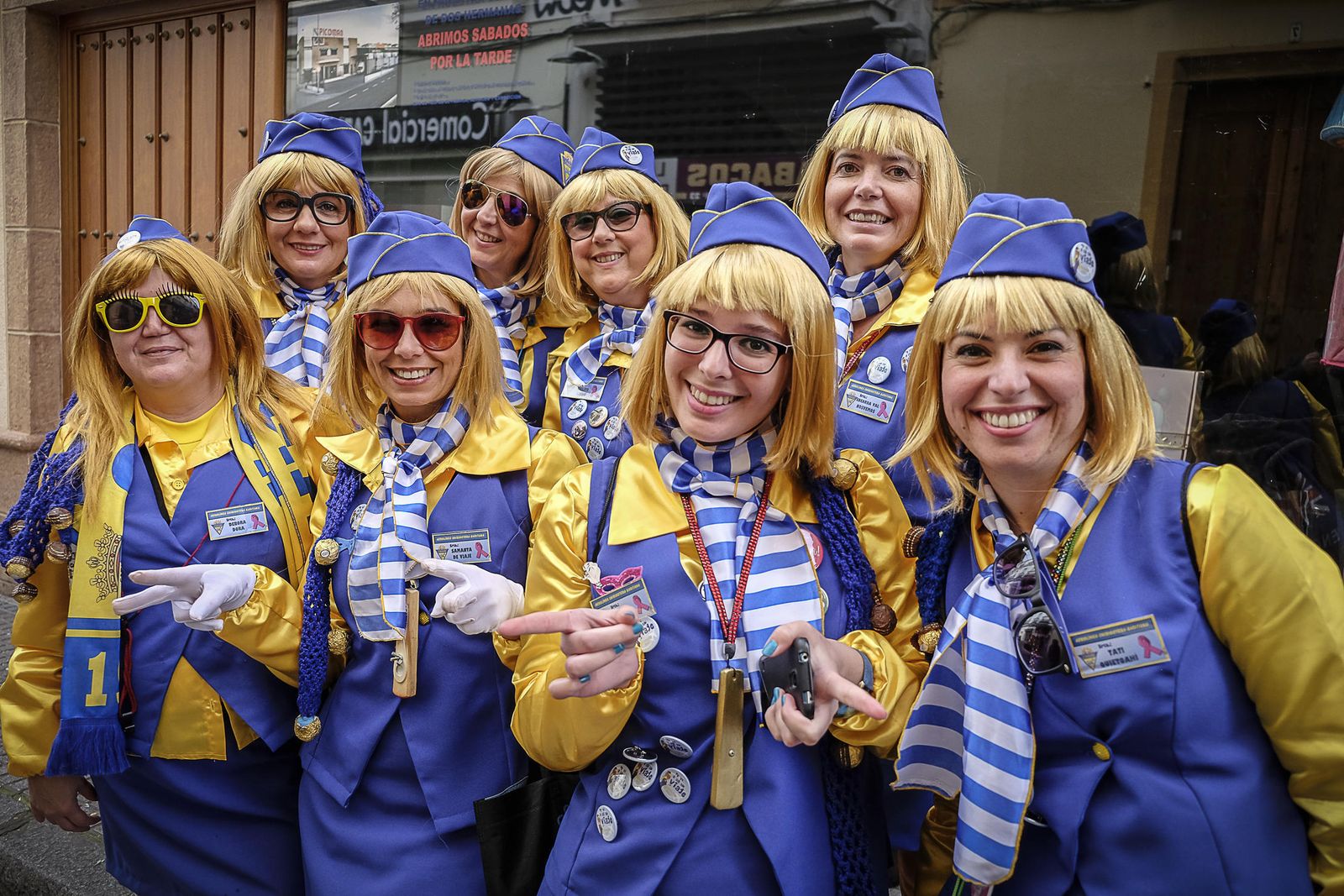 Las imágenes del Lunes de Coros