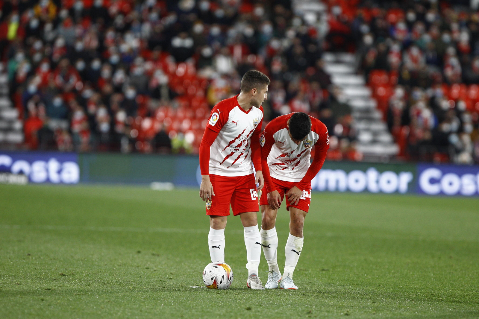 Fotogalería U.D. Almería-S.D. Eibar