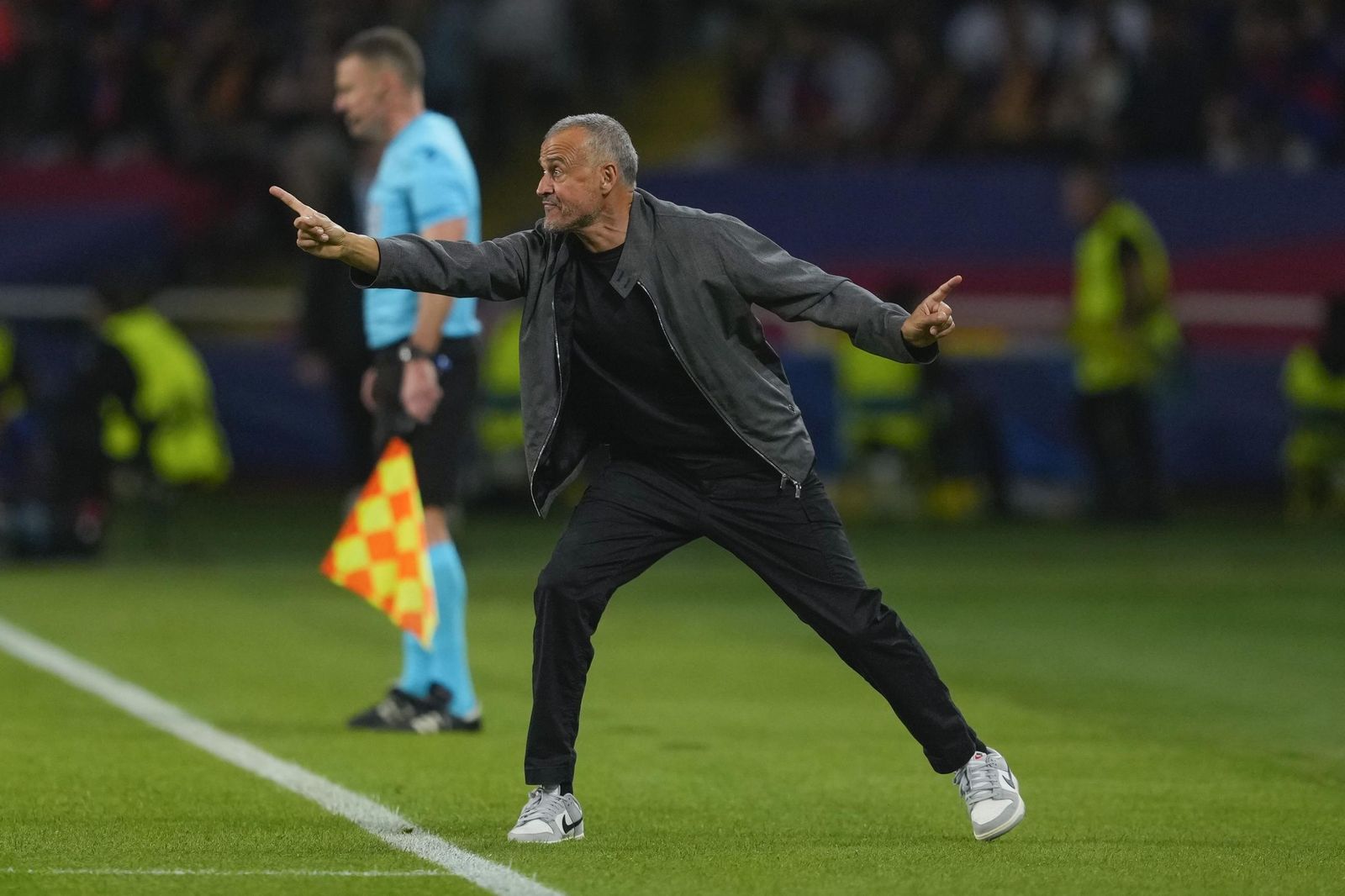 Las mejores fotos del Barcelona-PSG