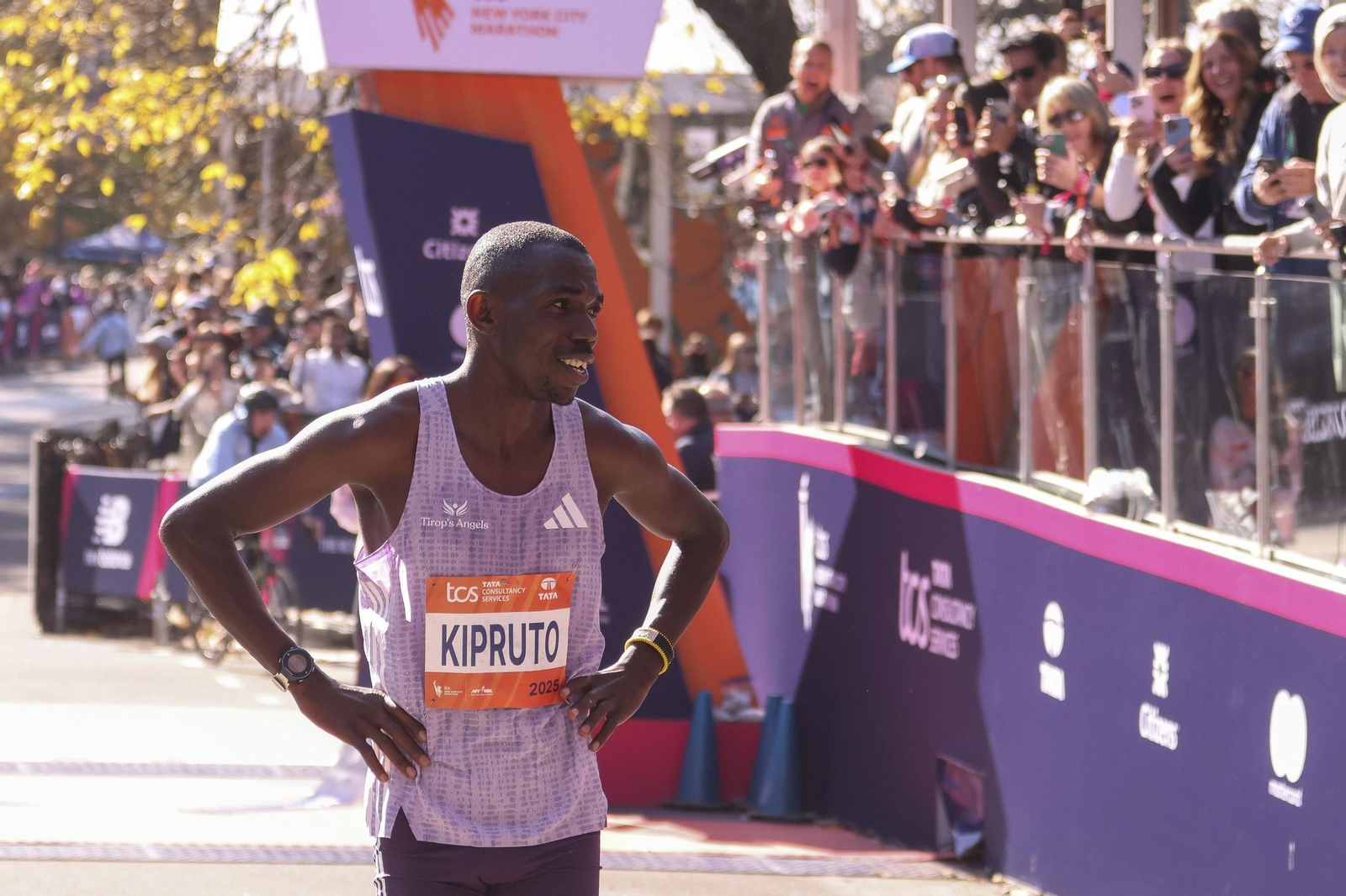 Las fotos del Maratón de Nueva York 2025