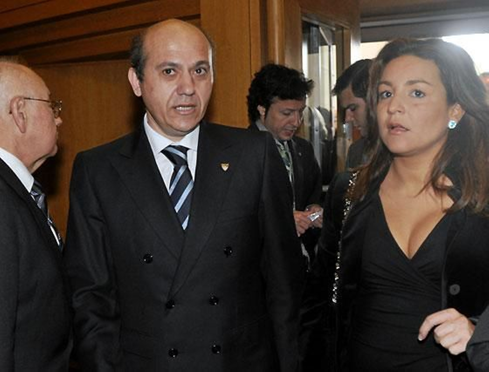 José María del Nido.

Foto: Manuel Gómez