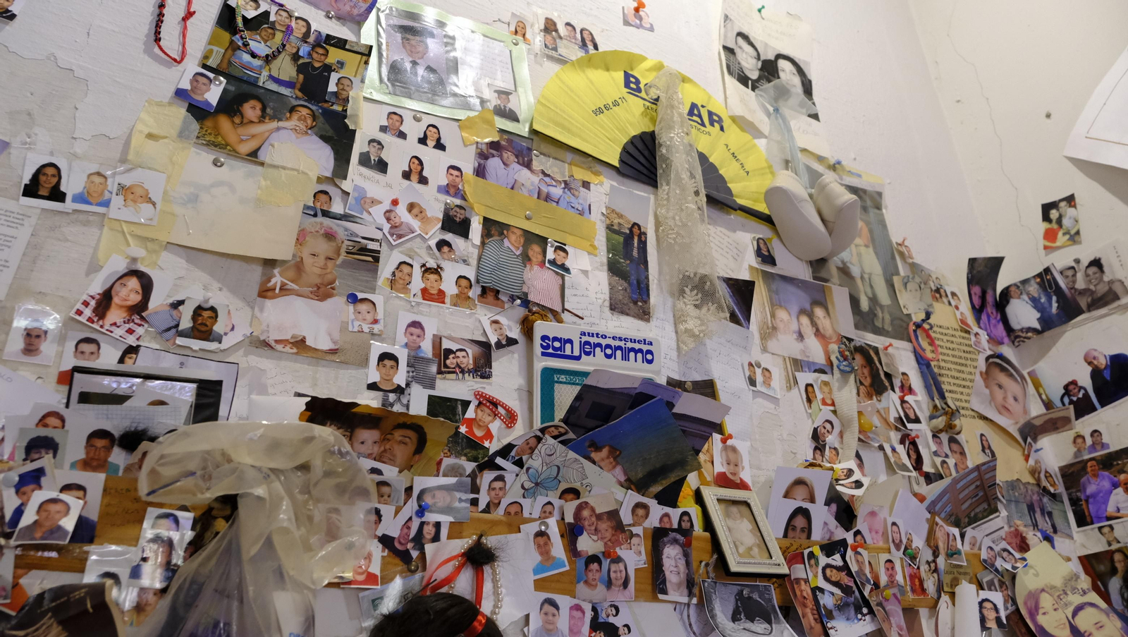 La Virgen del Saliente es venerada por los fieles en su Santuario