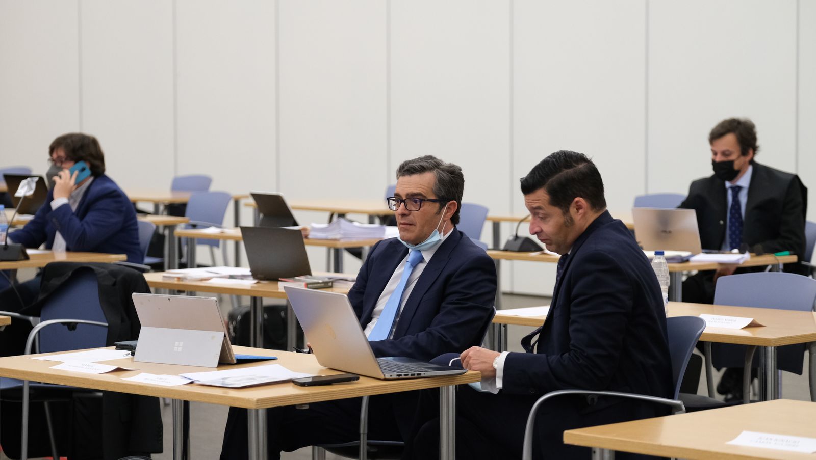 Fotogalería Juicio Caso Poniente