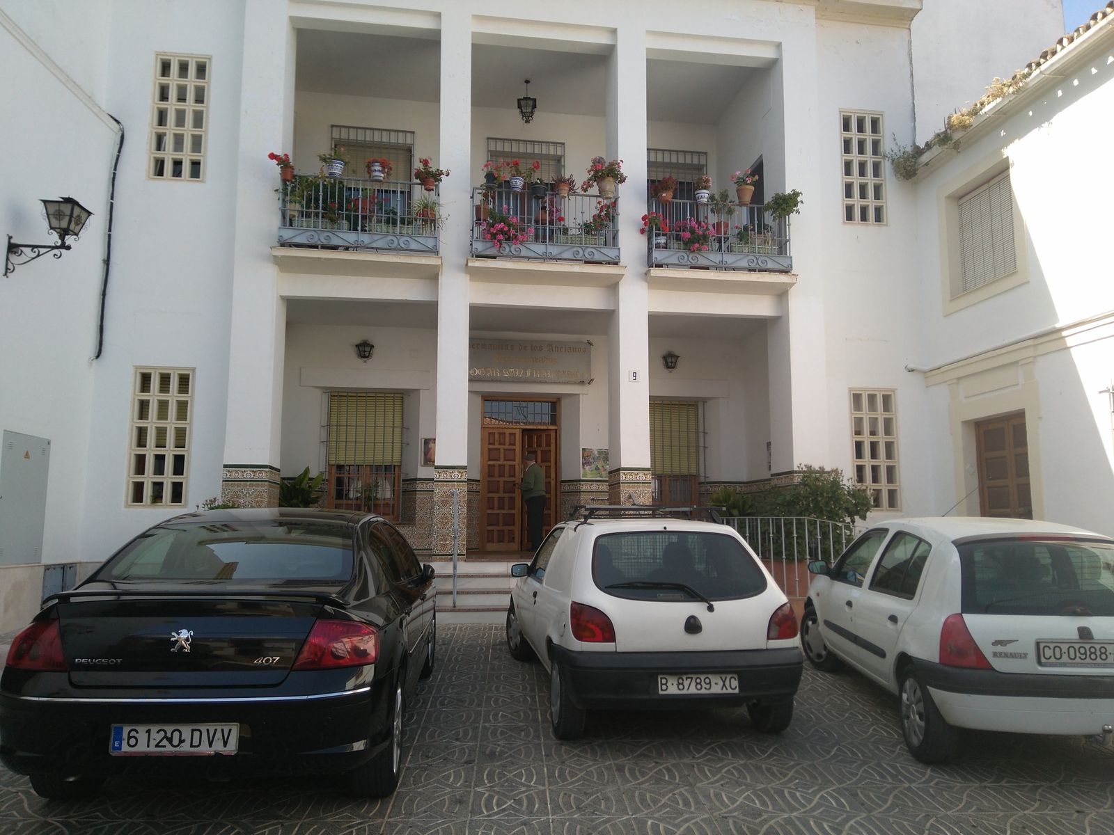 Asilo San Francisco de Baena.