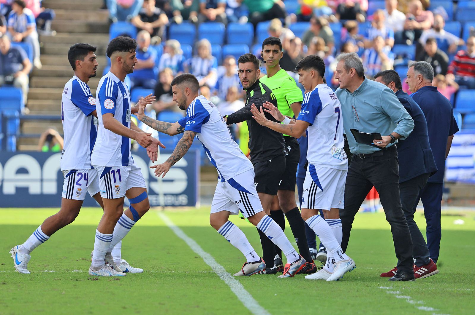 Imágenes del Recreativo de Huelva-Real Murcia