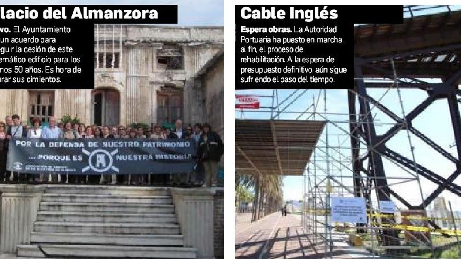 Palacio del Almanzora y Cable Inglés.