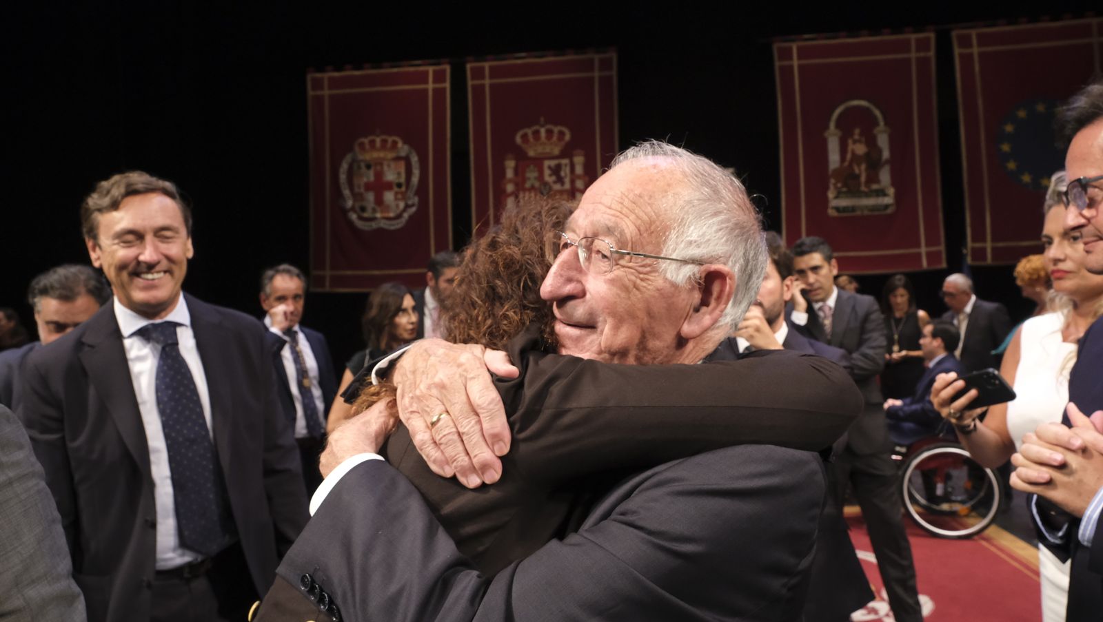 Imágenes de la investidura como Alcaldesa de Almería, de María del Mar Vázquez Agüero