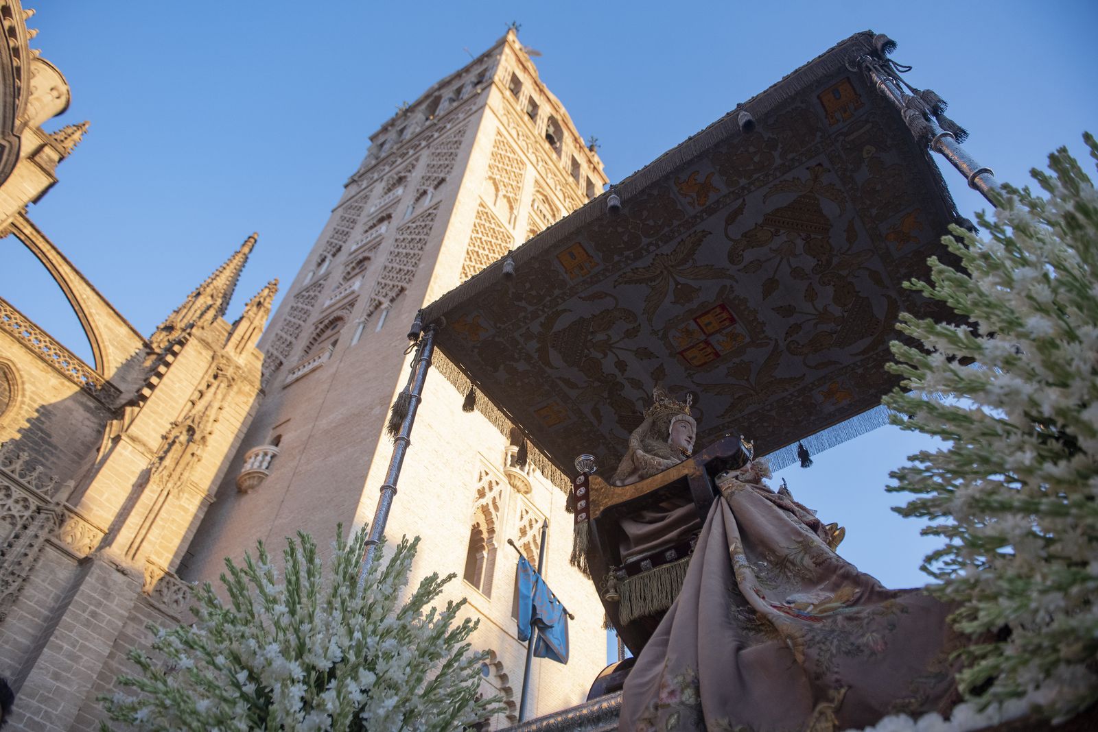 Todas las imágenes de la Virgen de los Reyes