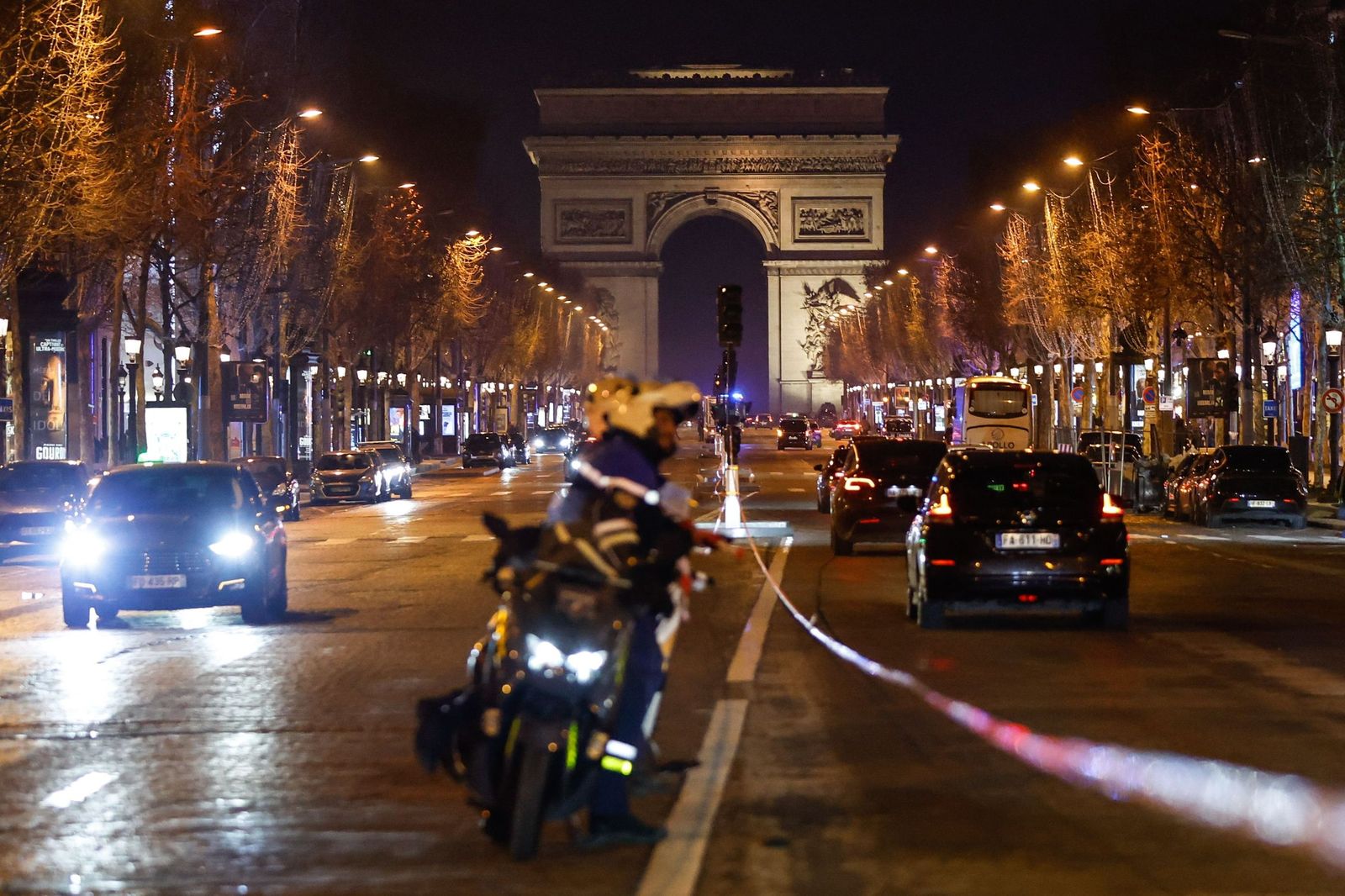 Las fotos de la final entre Marruecos y Senegal en la Copa África
