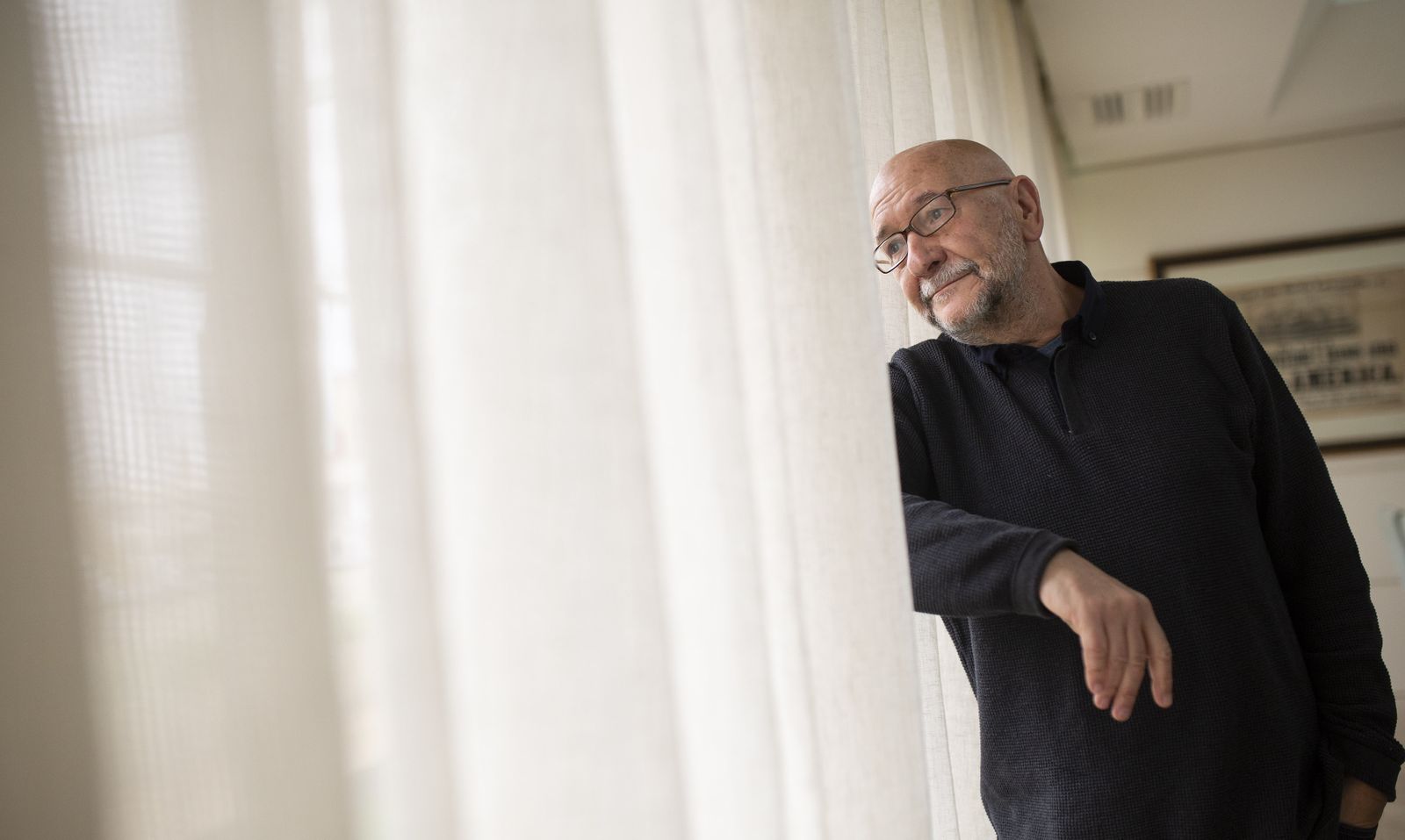 José María Conget posa para una entrevista.