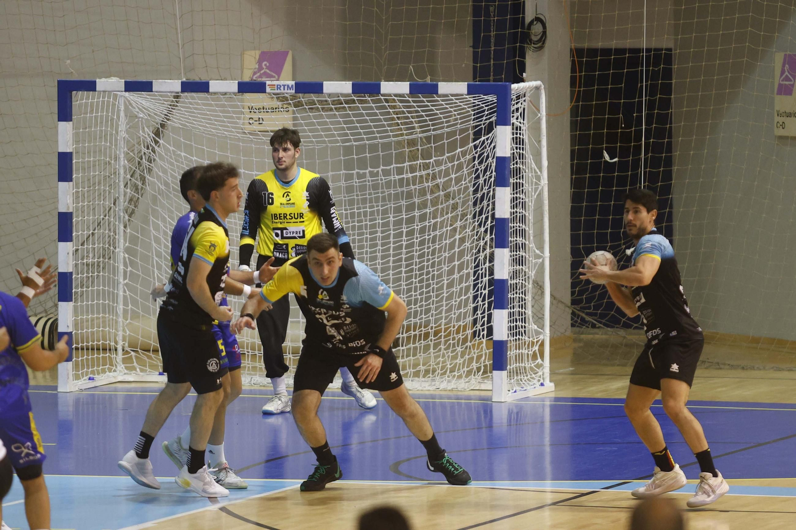 Las fotos del Balonmano Ciudad de Algeciras -La Salle Córdoba de Primera Nacional