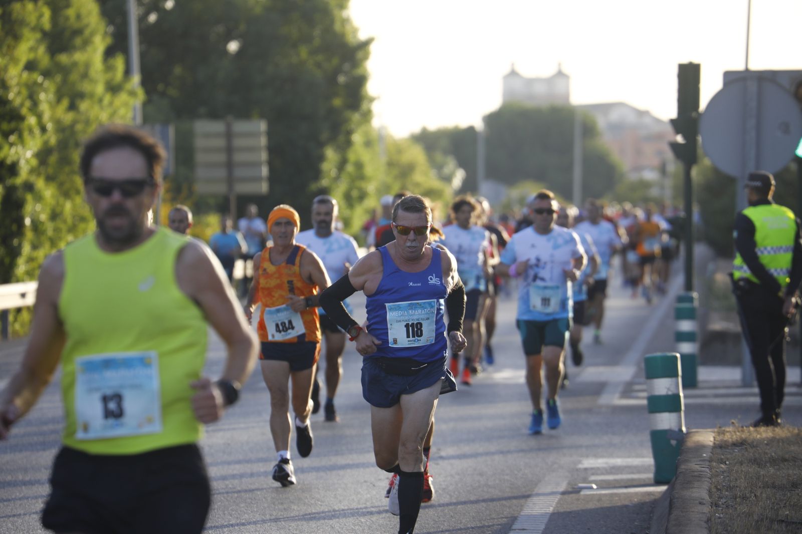 La XXXVI Media Maratón Córdoba-Almodóvar del Río, en imágenes