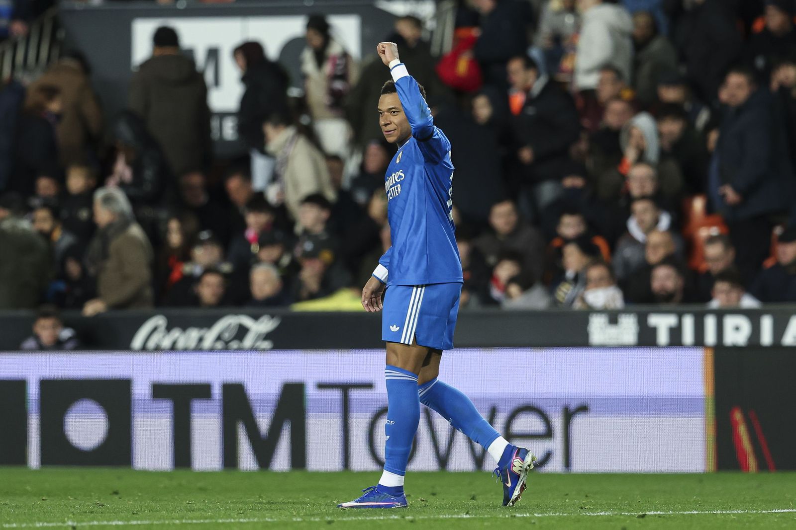 Las fotos del Valencia-Real Madrid