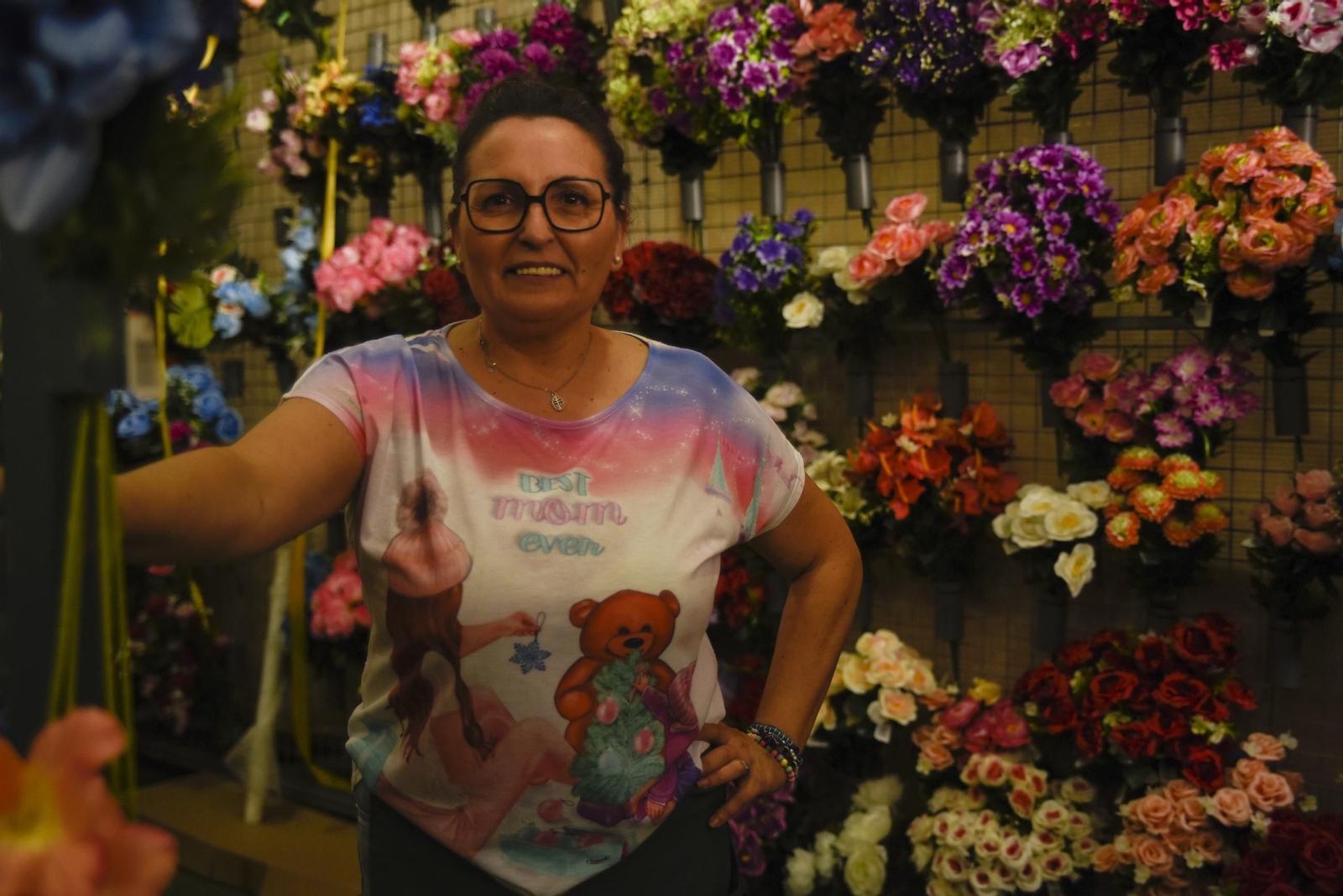 Fotos del Día de Todos los Santos en La Línea