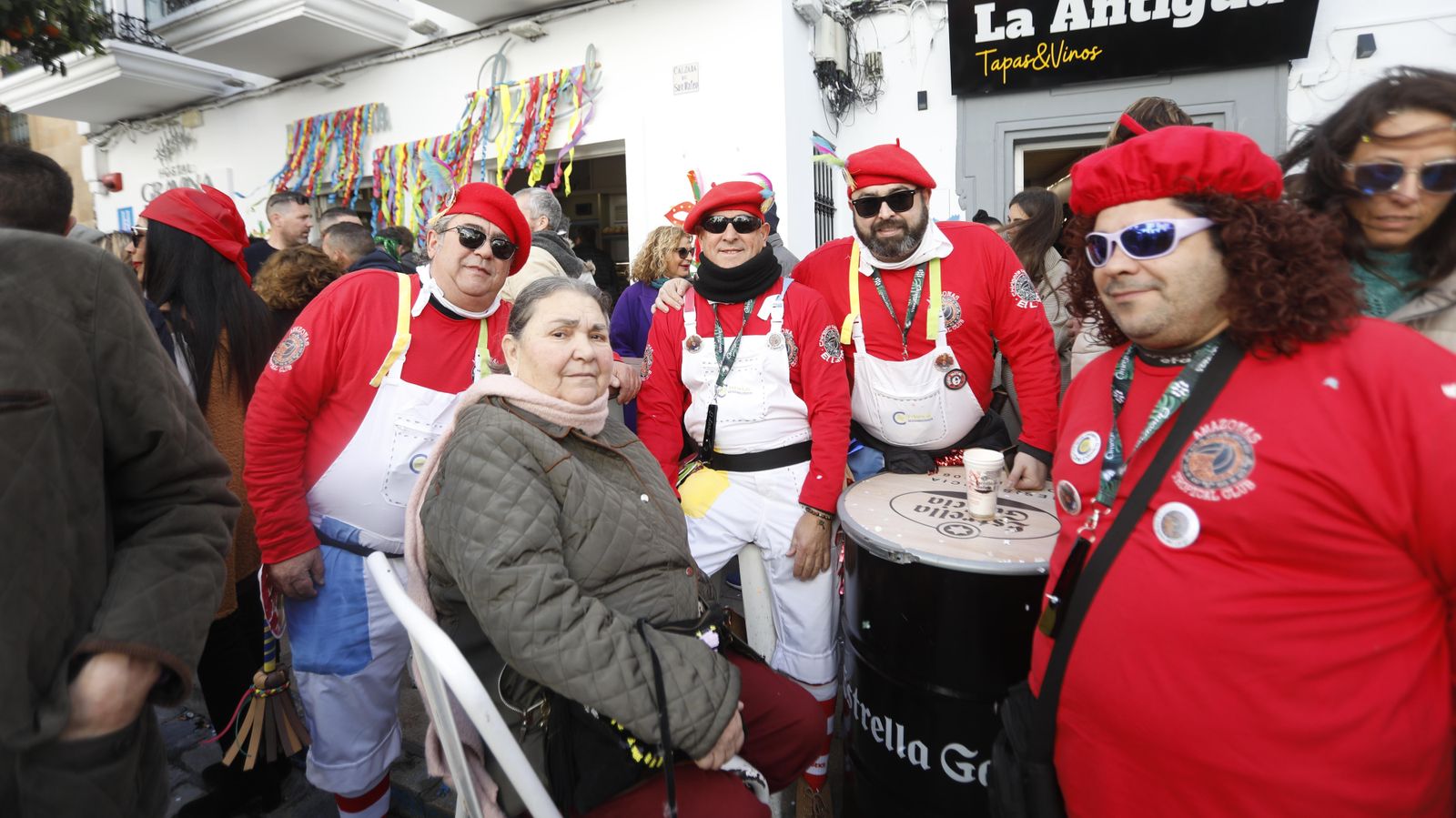 Las fotos del sábado de Carnaval en Tarifa