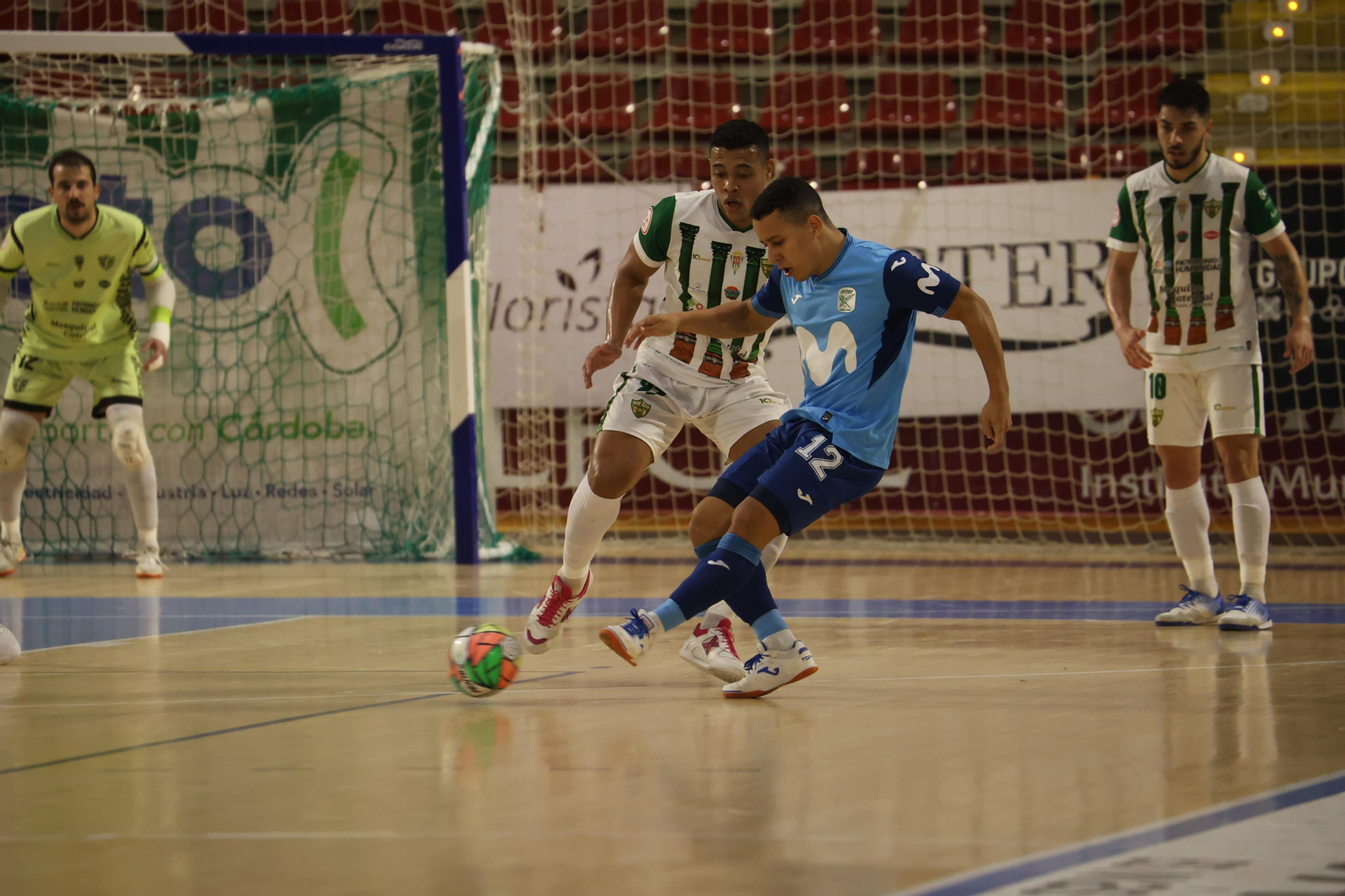 La derrota del Córdoba Futsal ante el Movistar Inter, en imágenes