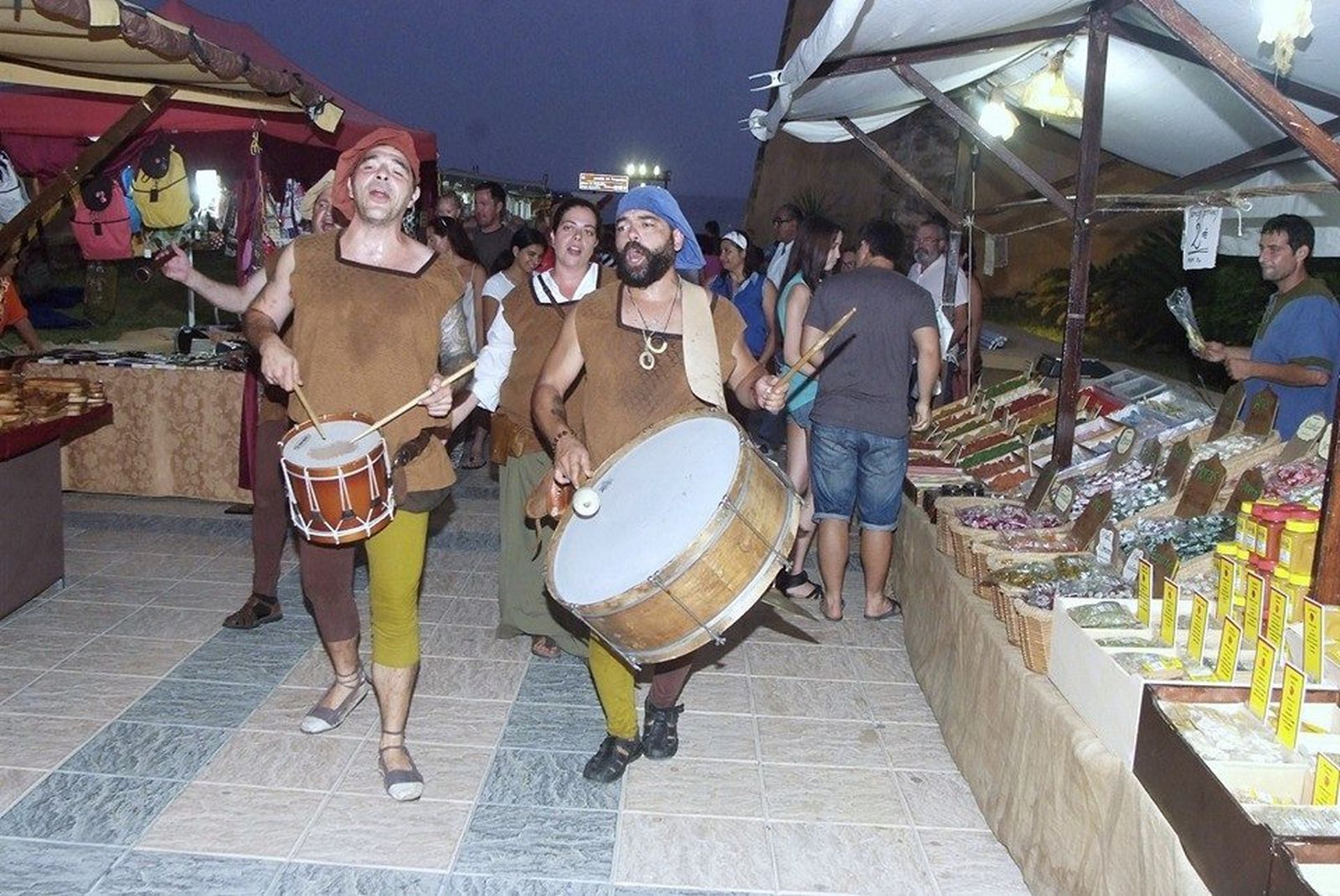 Edición pasada del mercado medieval.