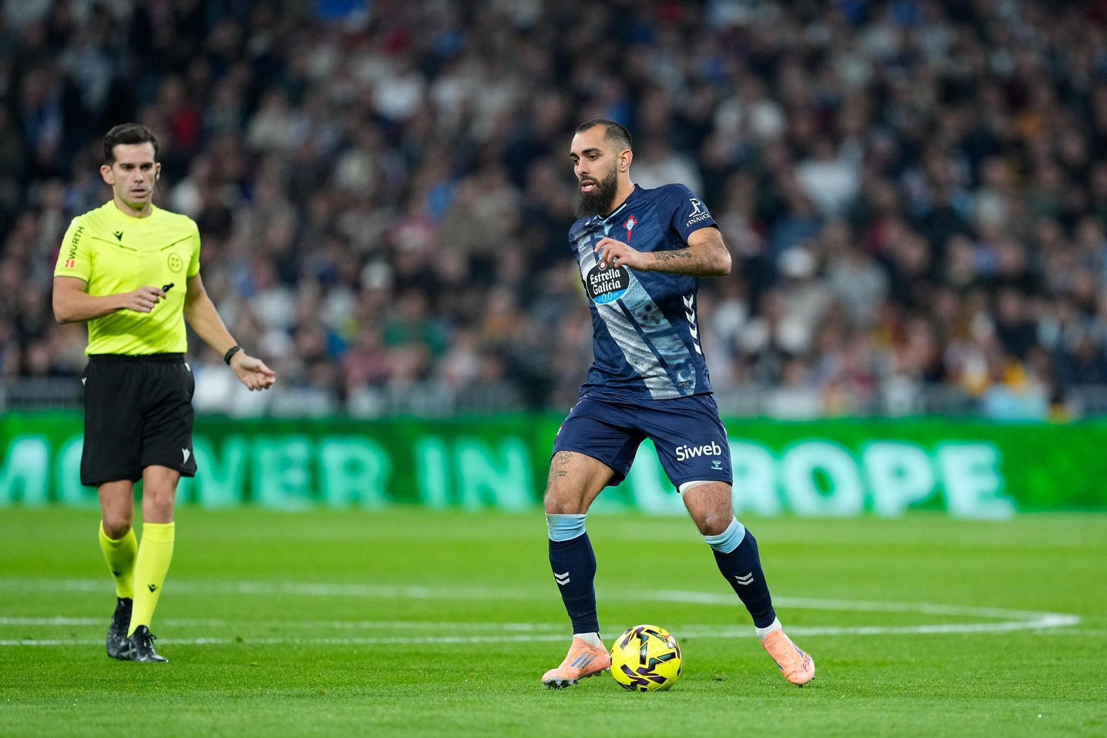 Las fotos de la derrota del Real Madrid contra el Celta