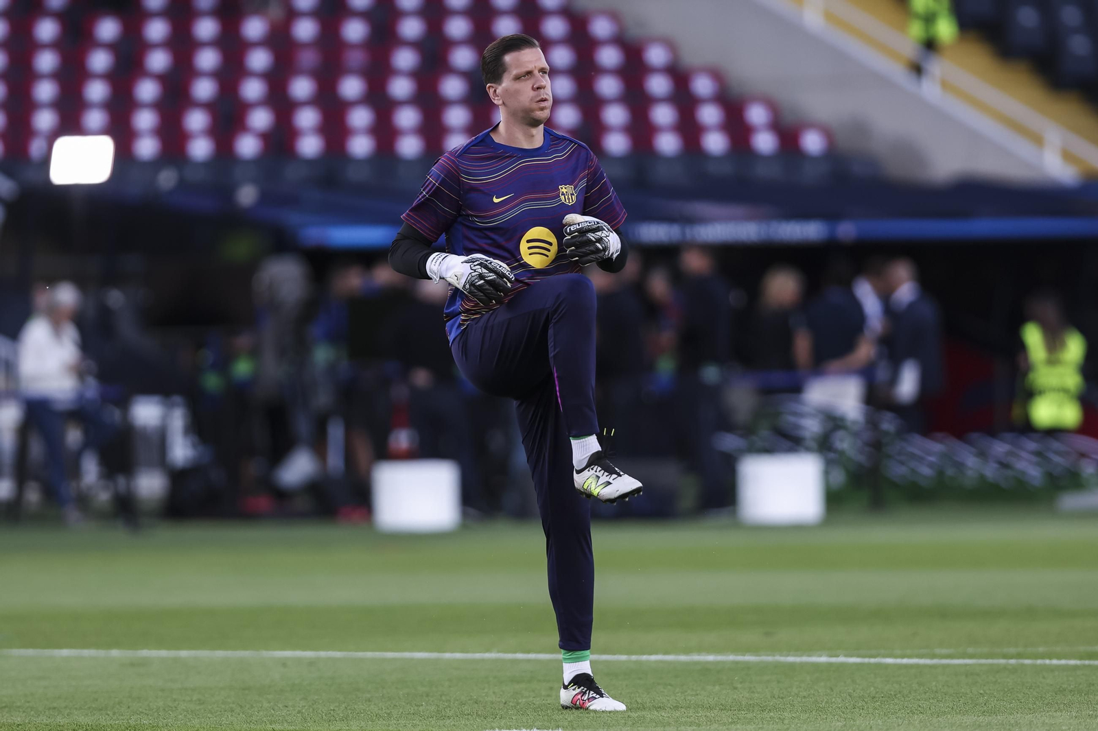 Las fotos del Barcelona-Olympiacos