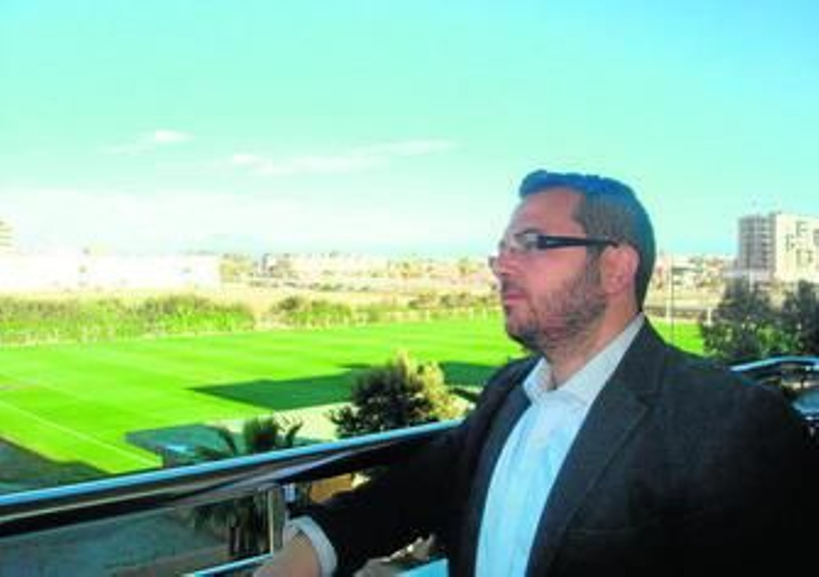 Pedro Raya, con la vista puesta en su nueva aventura fuera de España, que ha comenzado a finales de abril.