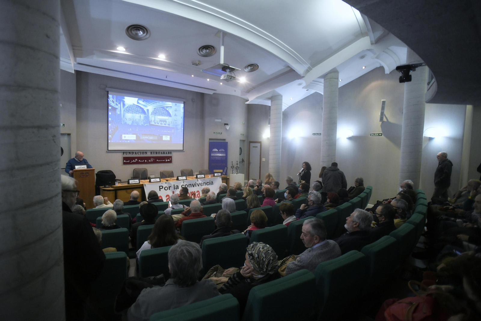 La convivencia alternativa a la Toma sirve para homenajear a Vázquez de Sola.