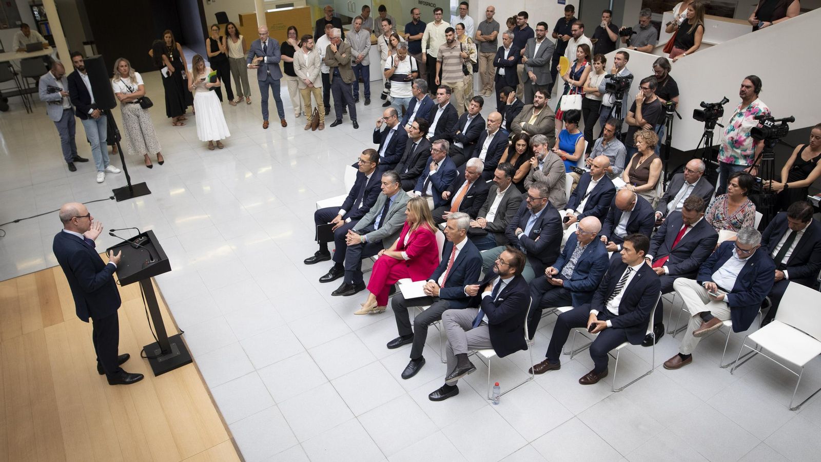 Intervenciones en el centro de IA del PTS.