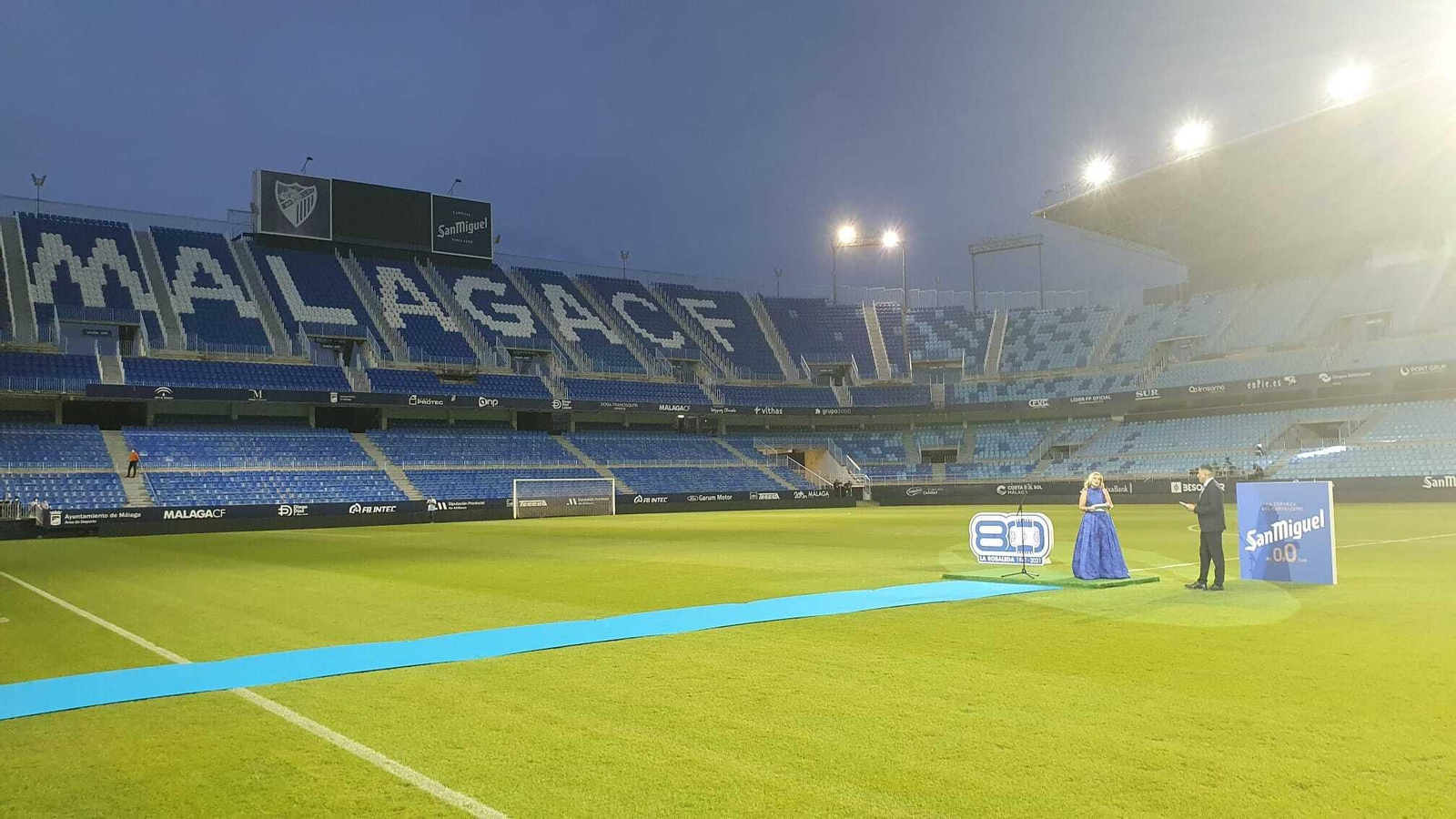 Las fotos de la fiesta de La Rosaleda por su 80 aniversario