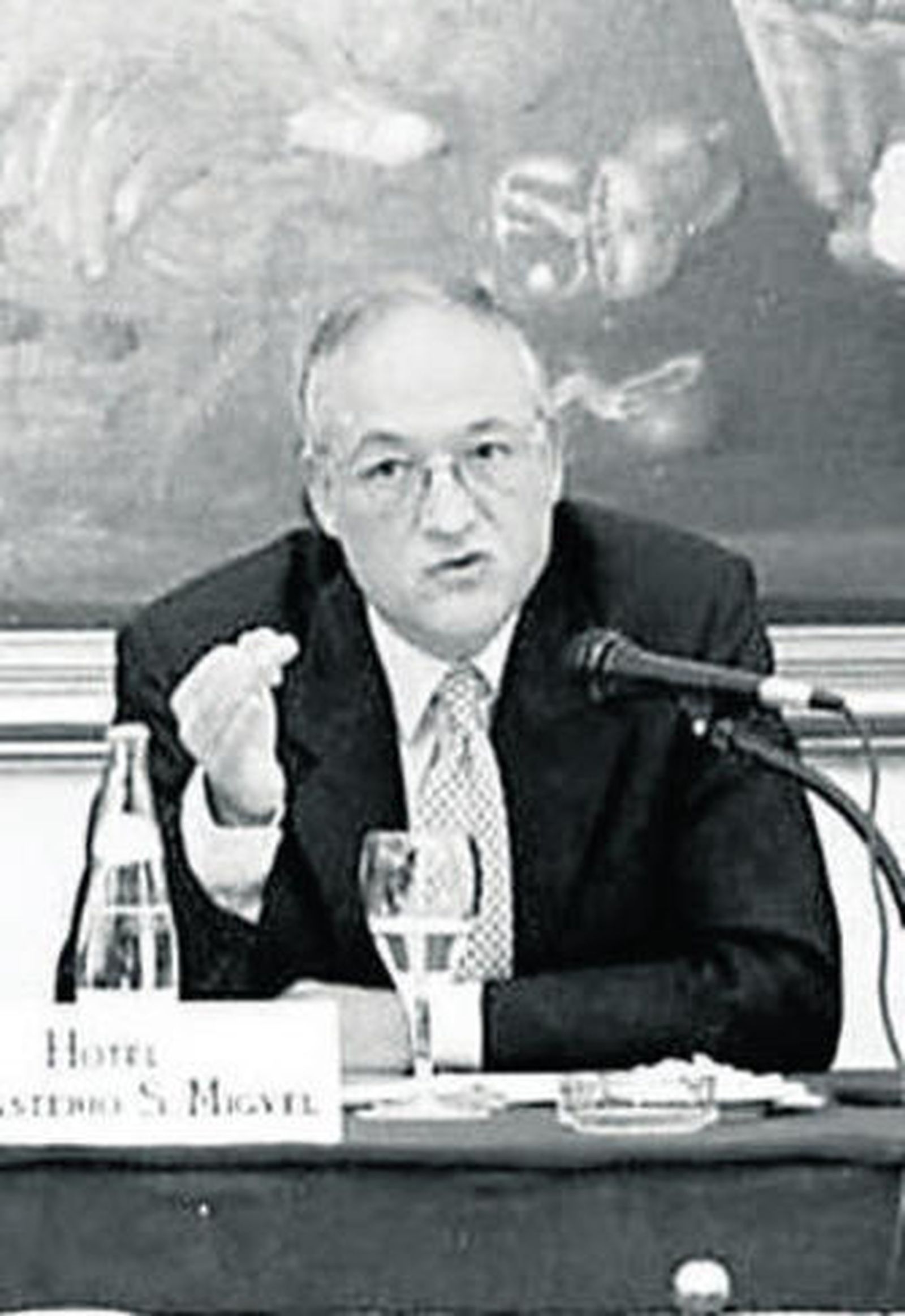 Serafín Fanjul.
