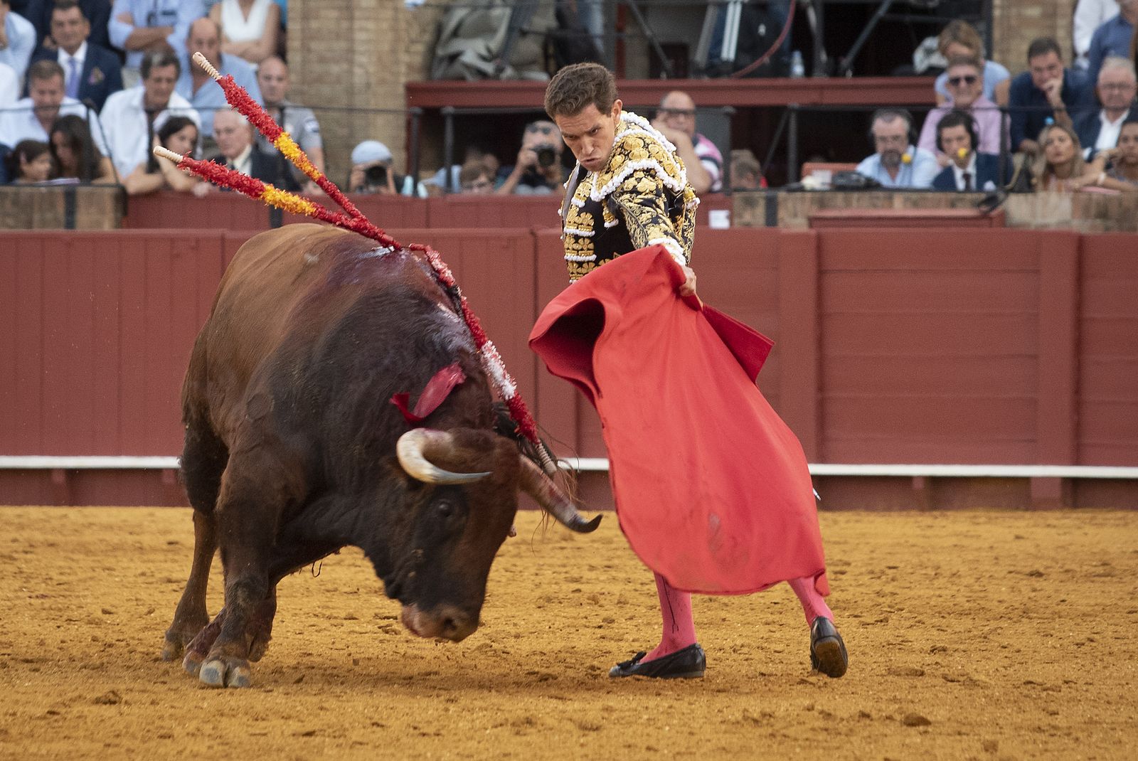 Las mejores imágenes de la tercera corrida de la Feria de San Miguel de Sevilla