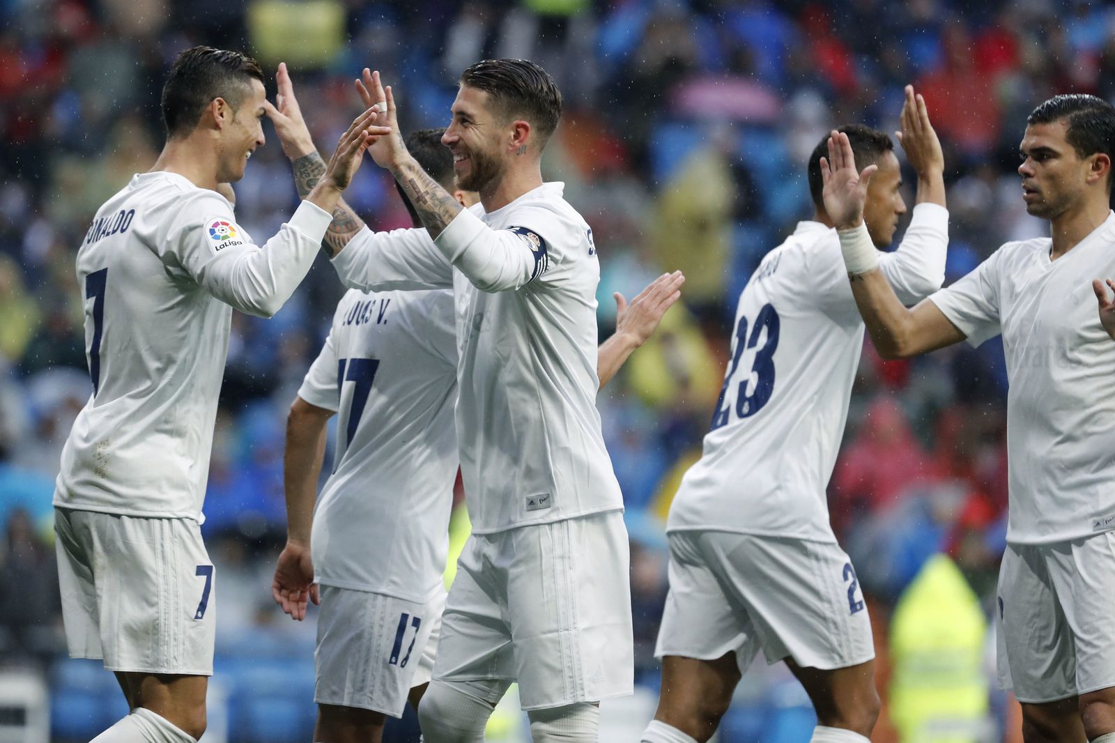 El Real Madrid-Sporting de Gijón