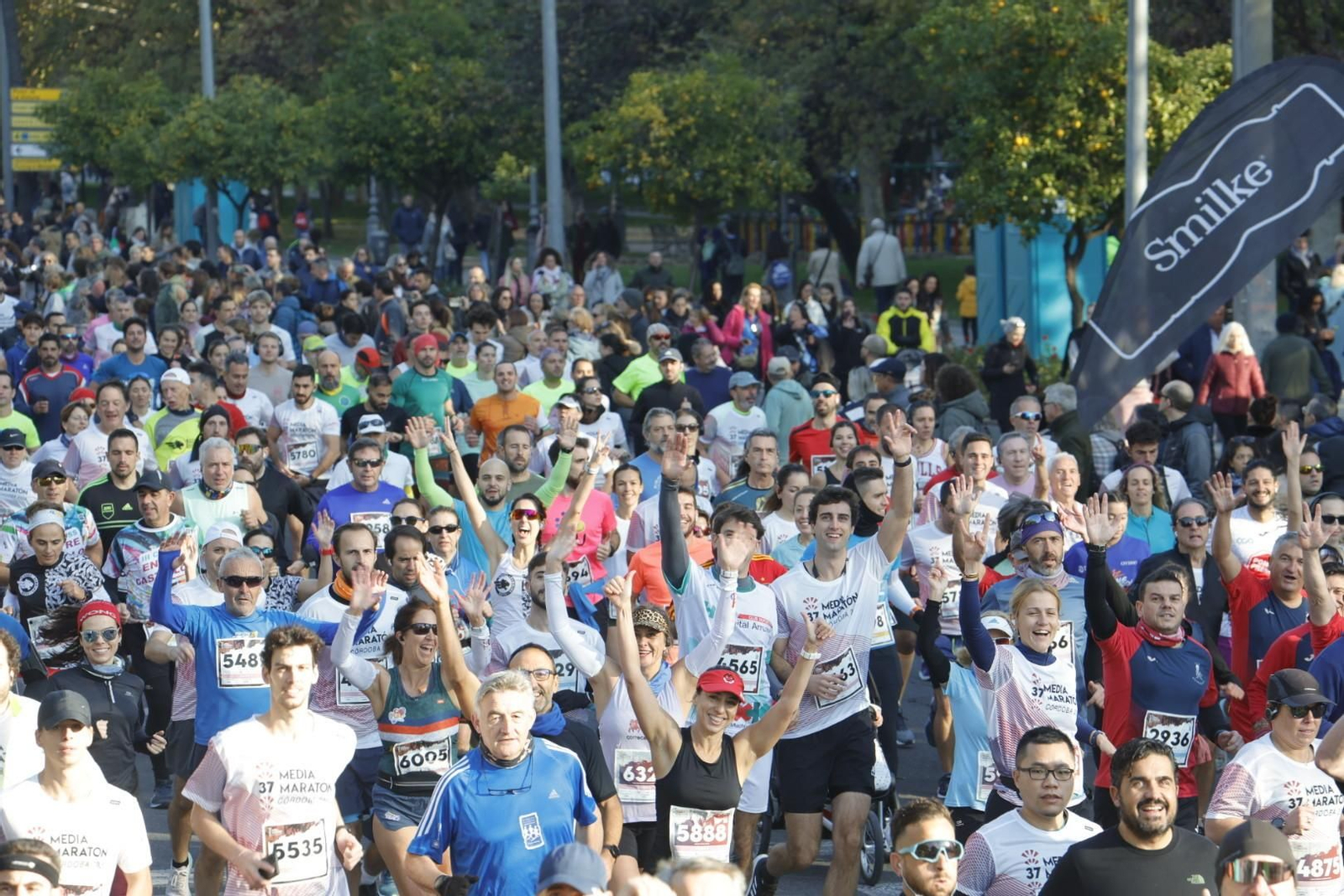 Media Maratón de Córdoba 2023: Las mejores fotos de la salida de la prueba Media Maratón de Córdoba 2023: Las mejores fotos de la salida de la prueba