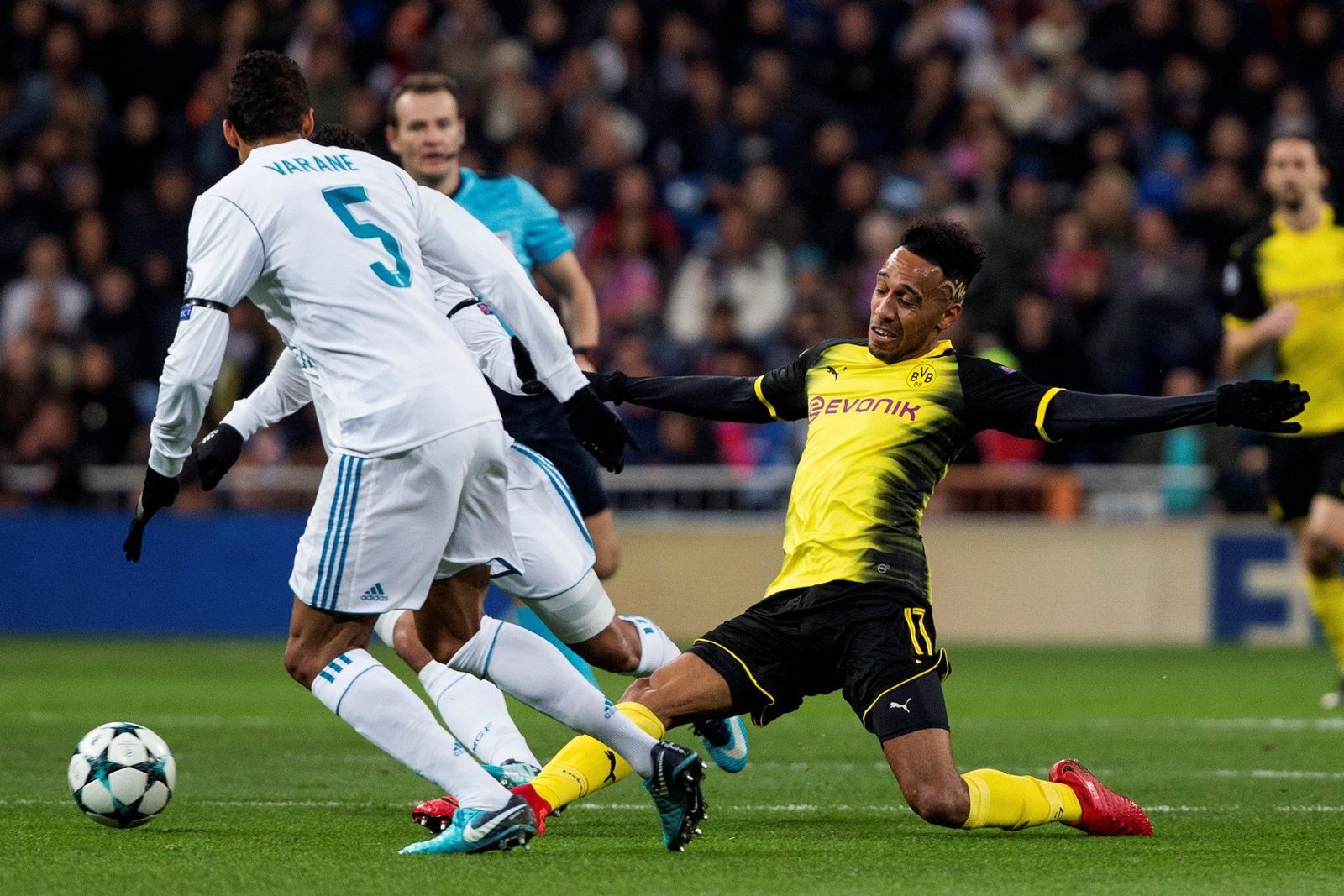 El Real Madrid-Borussia Dortmund