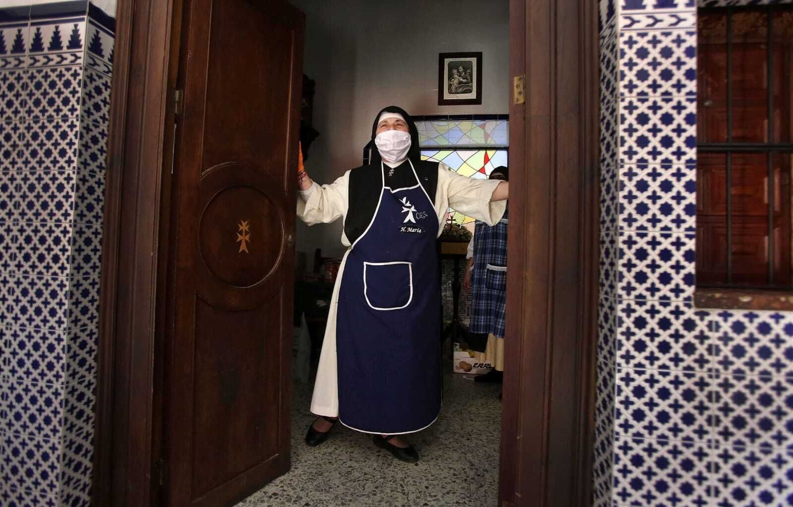 La asociación del  Santo Ángel se adhiere a la solicitud de la Medalla de Oro para las hermanas del Espíritu Santo.